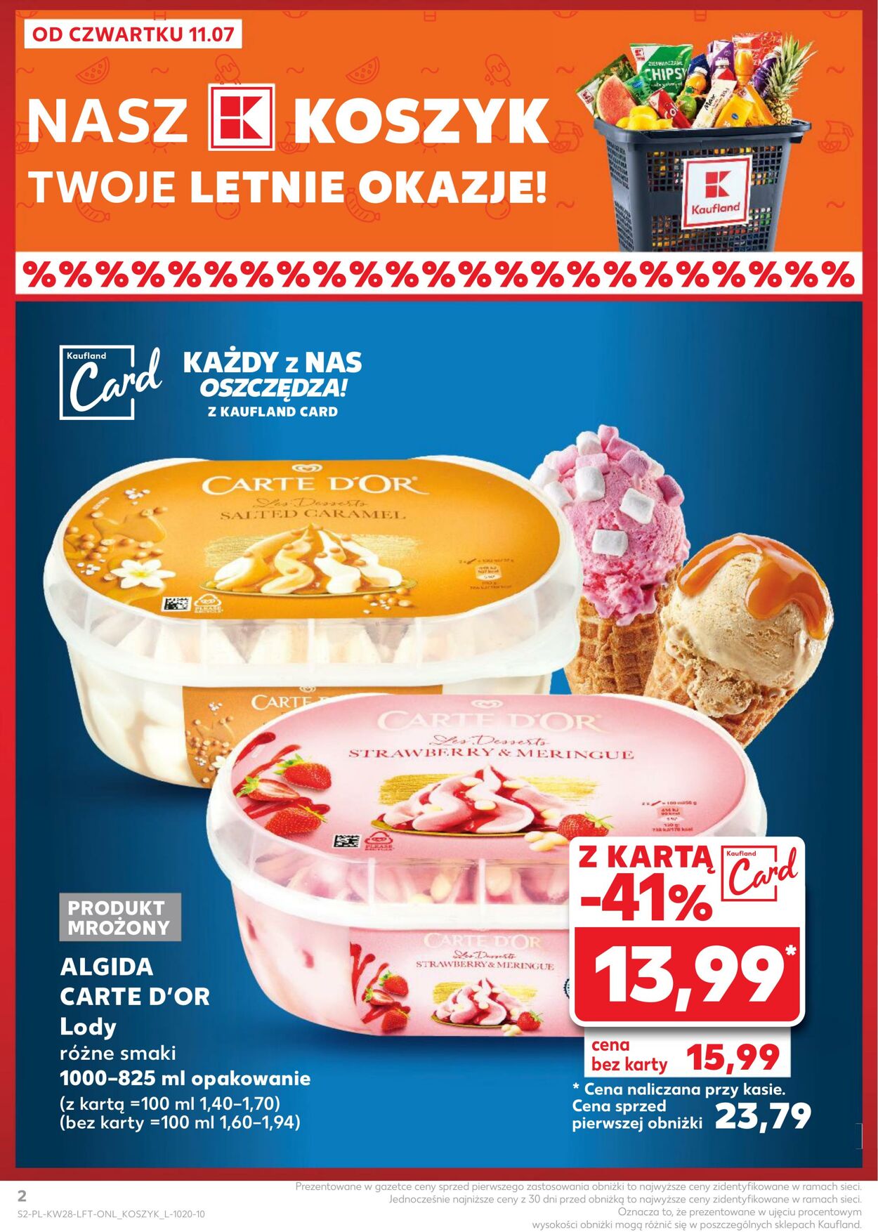 Gazetka Kaufland 11.07.2024 - 17.07.2024