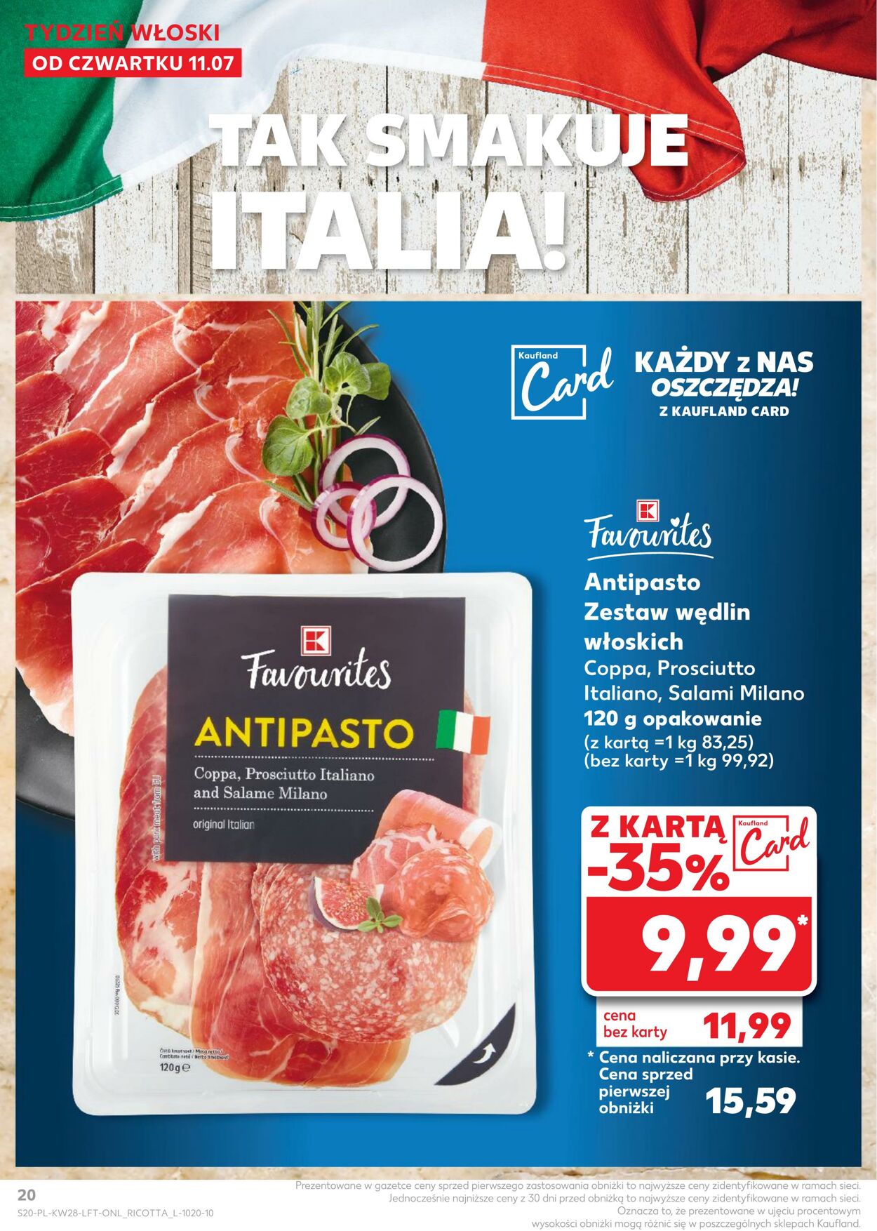 Gazetka Kaufland 11.07.2024 - 17.07.2024