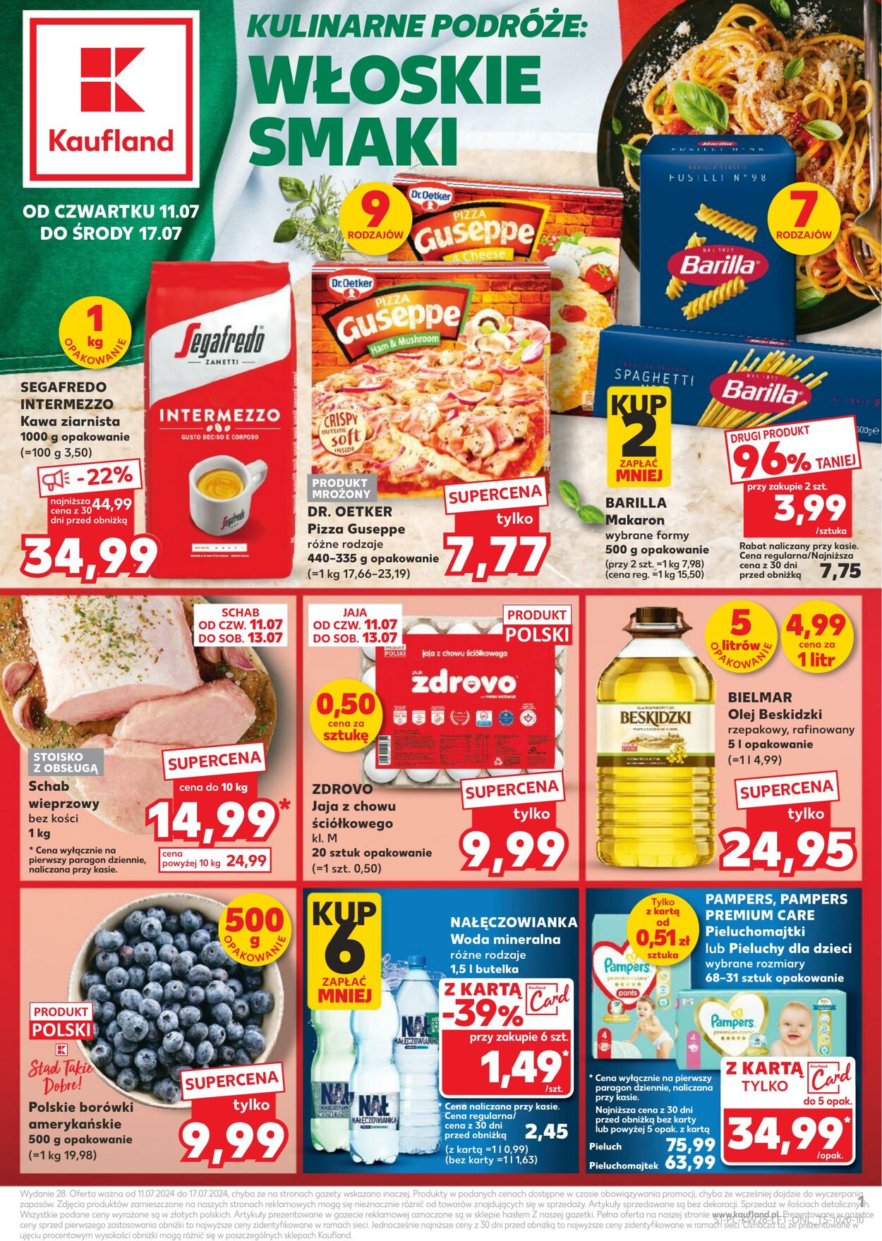 Gazetka Kaufland 11.07.2024 - 17.07.2024