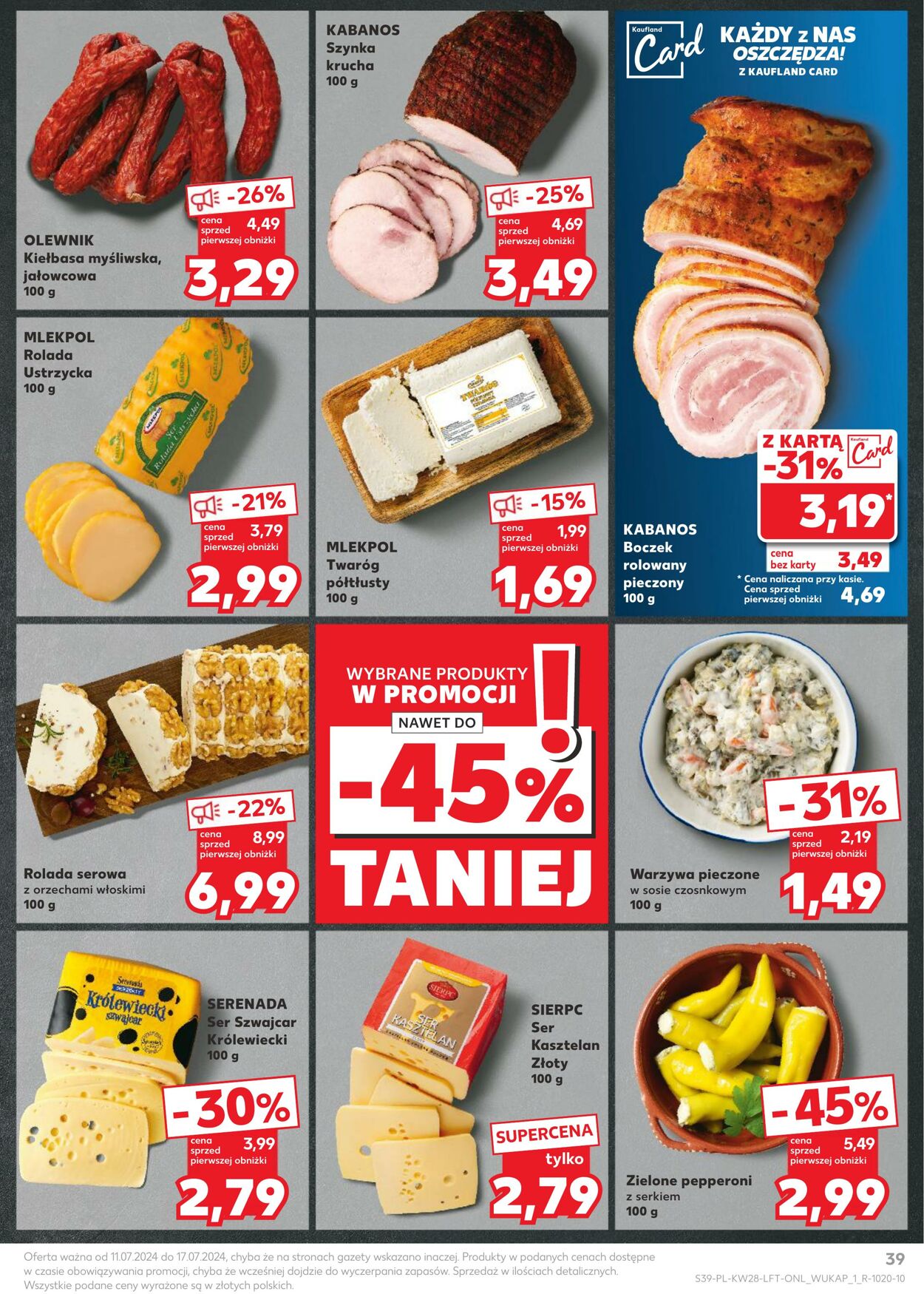 Gazetka Kaufland 11.07.2024 - 17.07.2024