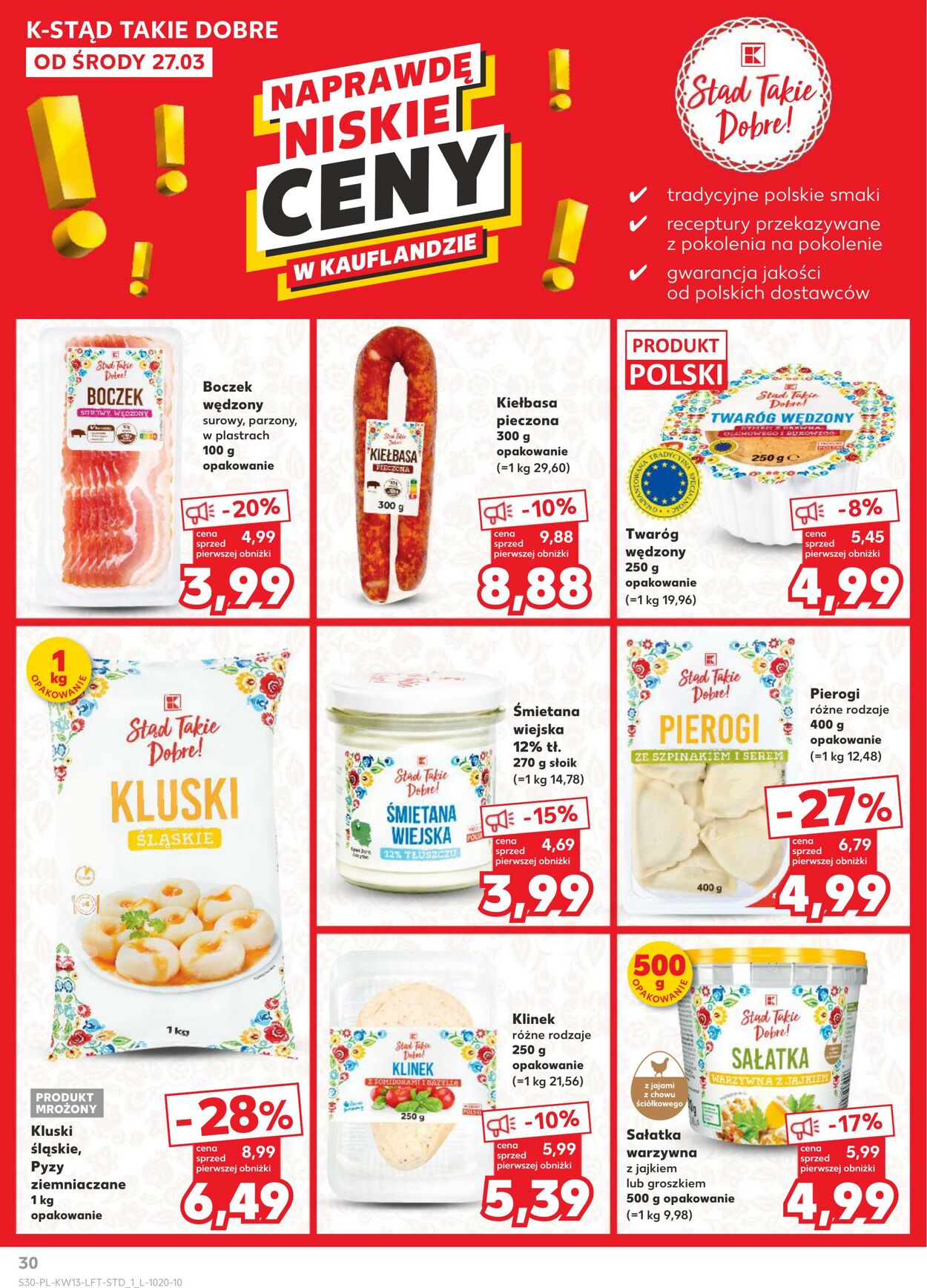 Gazetka Kaufland 27.03.2024 - 03.04.2024