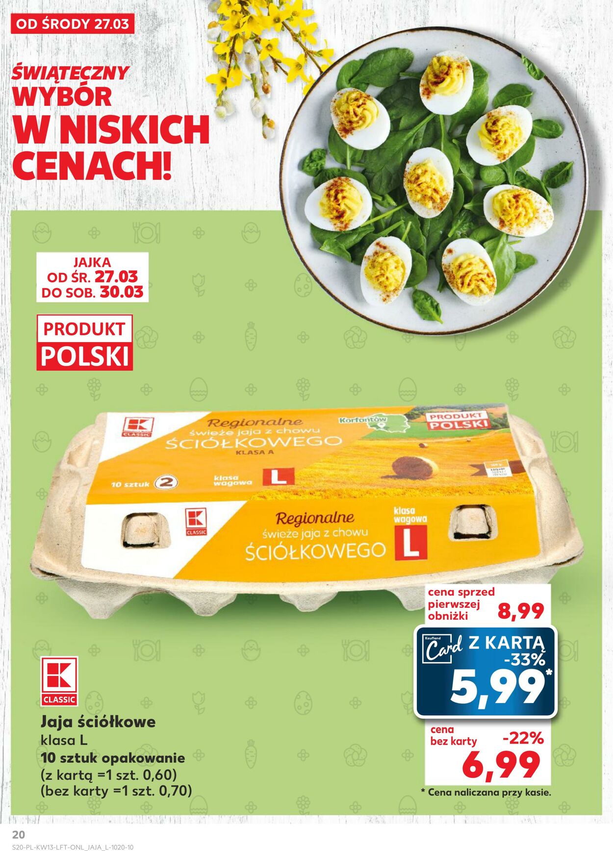 Gazetka Kaufland 27.03.2024 - 03.04.2024