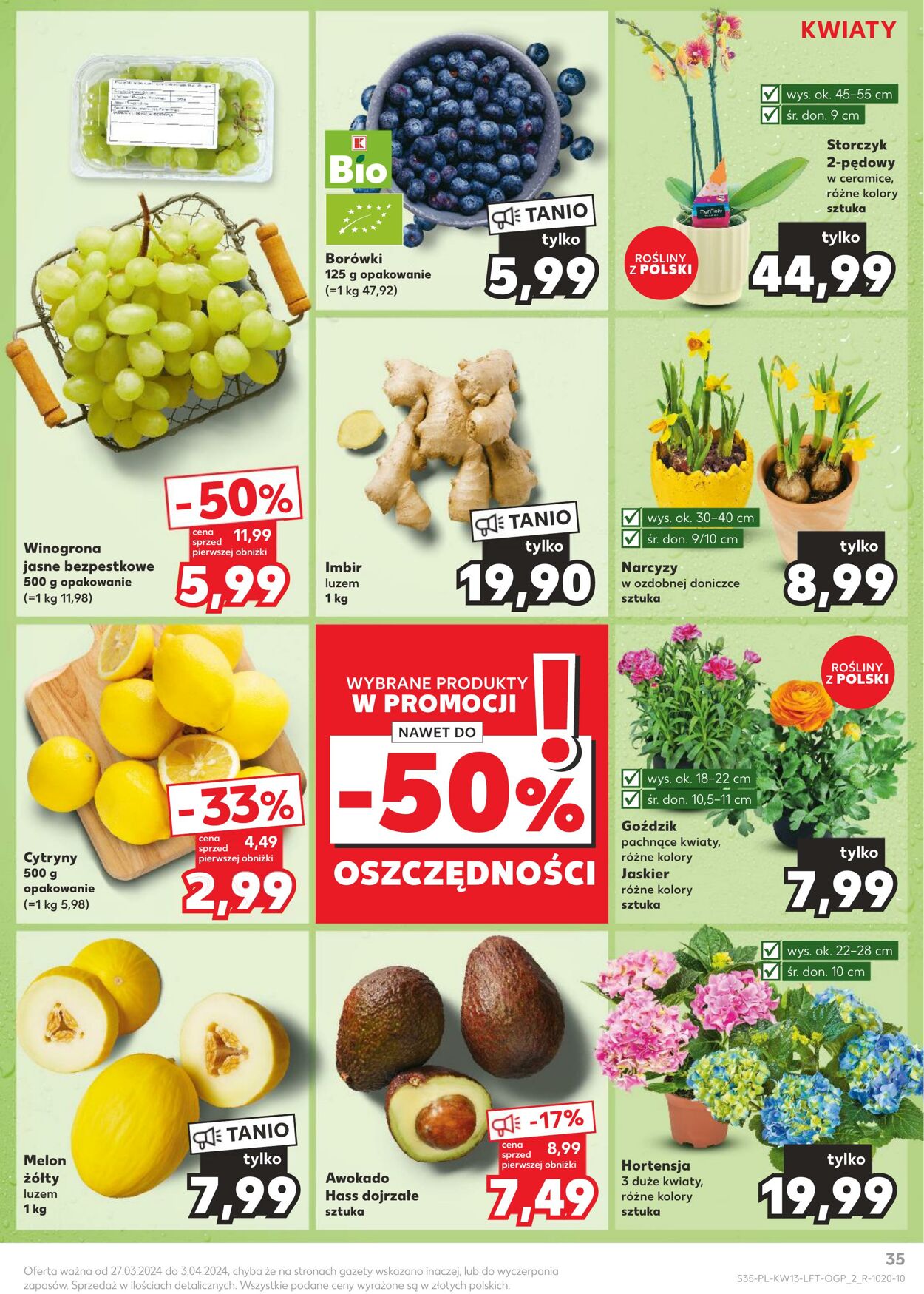 Gazetka Kaufland 27.03.2024 - 03.04.2024