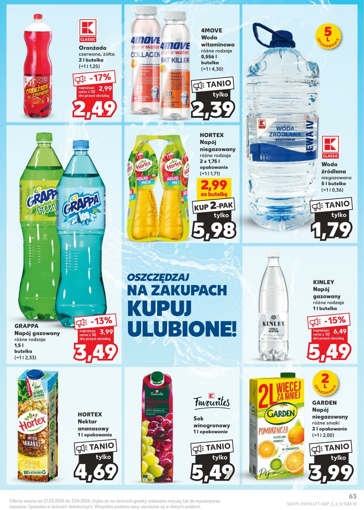 Gazetka Kaufland 27.03.2024 - 03.04.2024