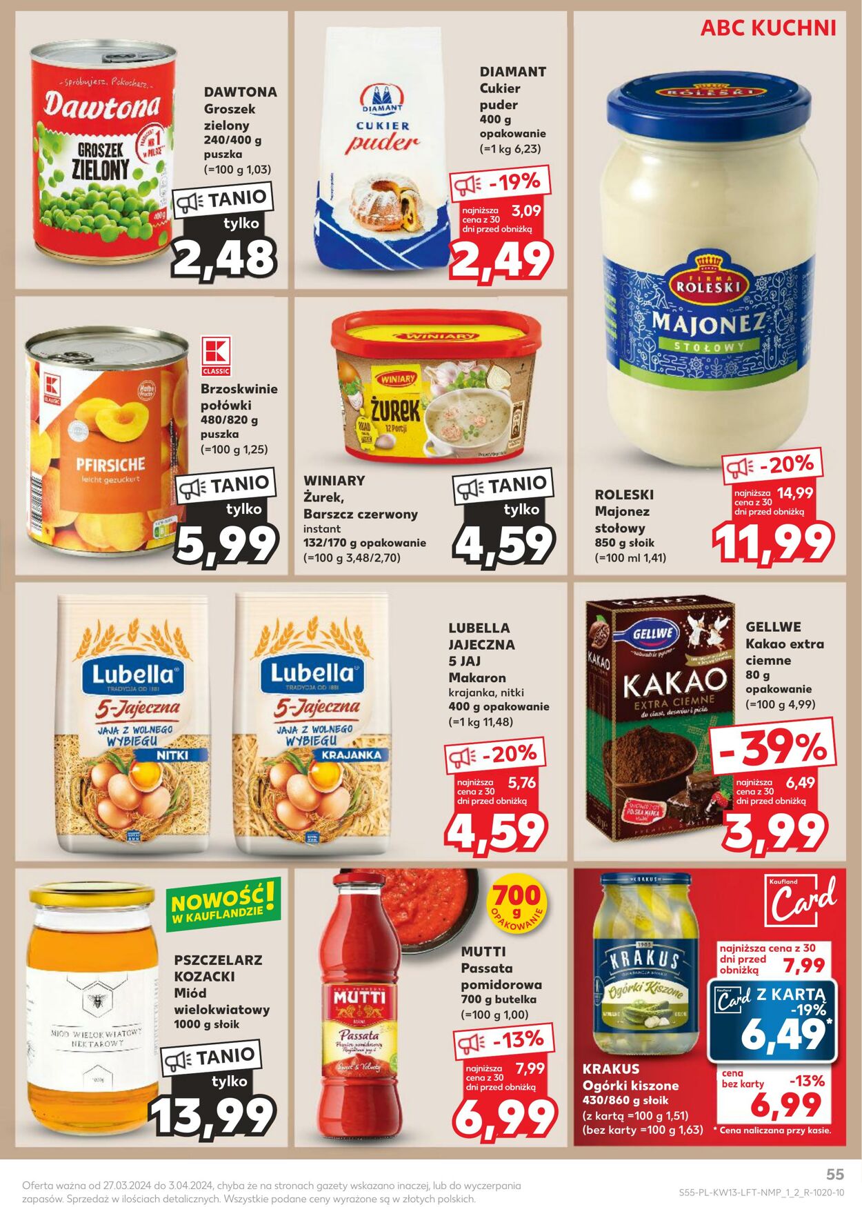 Gazetka Kaufland 27.03.2024 - 03.04.2024