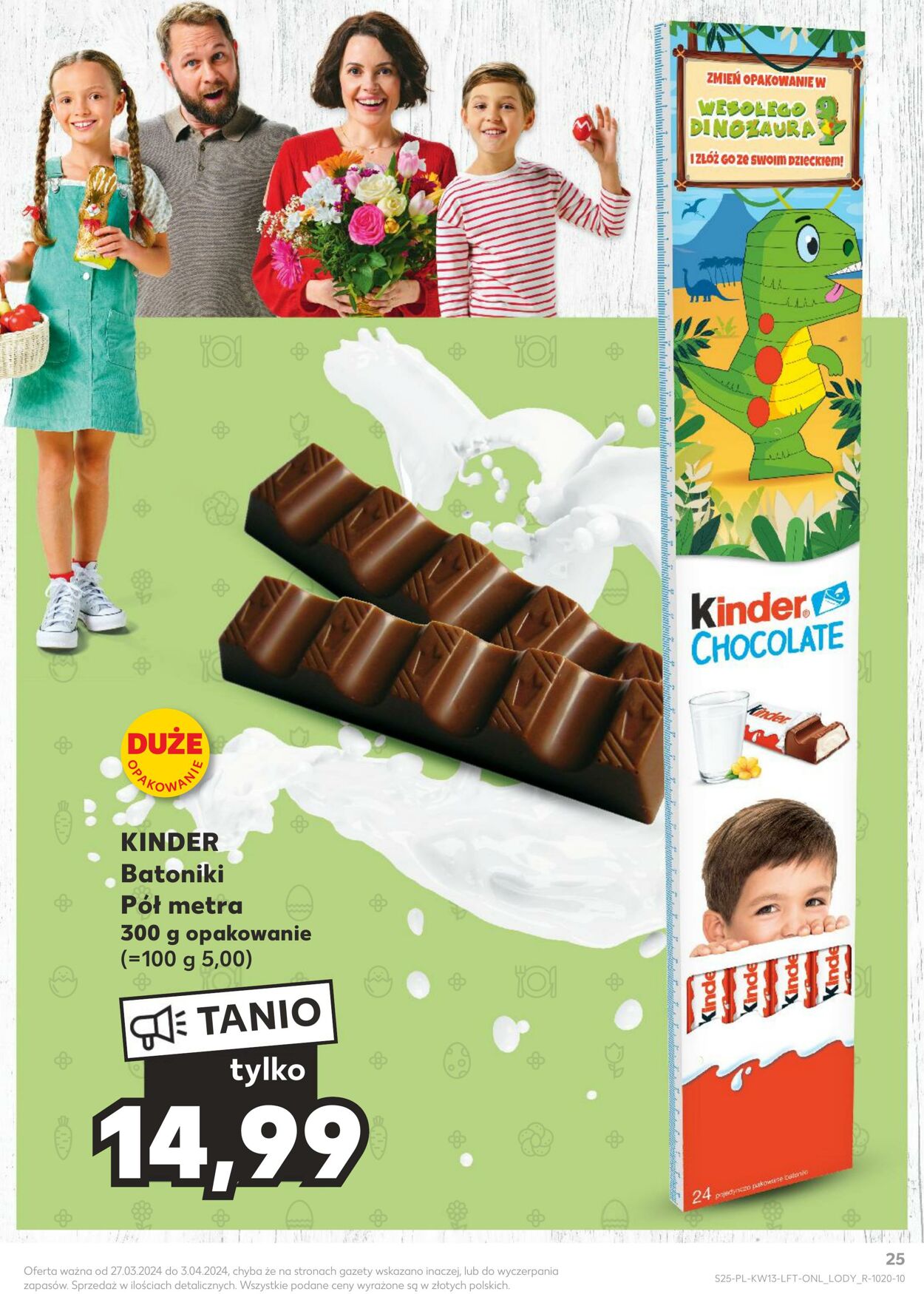 Gazetka Kaufland 27.03.2024 - 03.04.2024