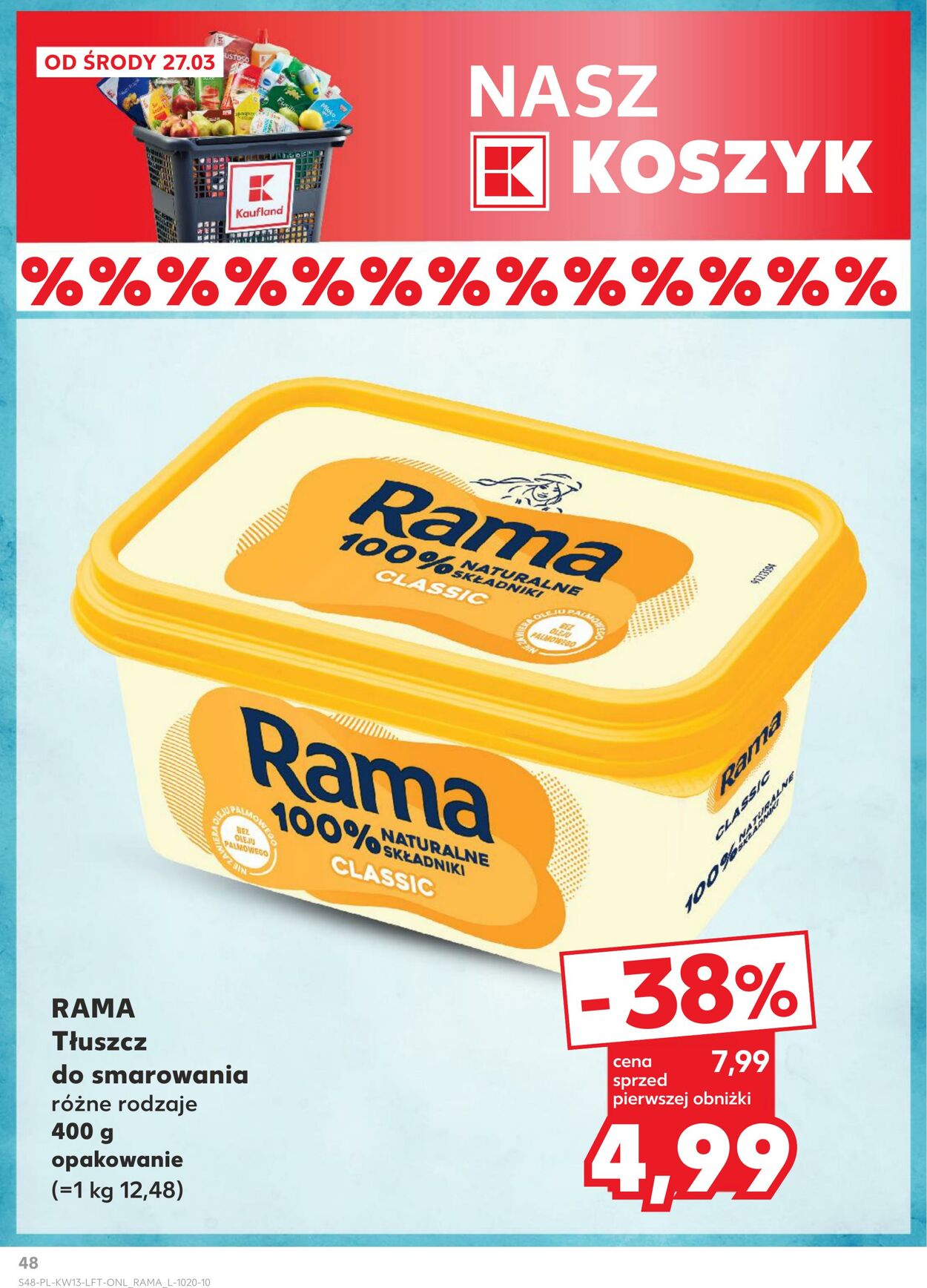 Gazetka Kaufland 27.03.2024 - 03.04.2024