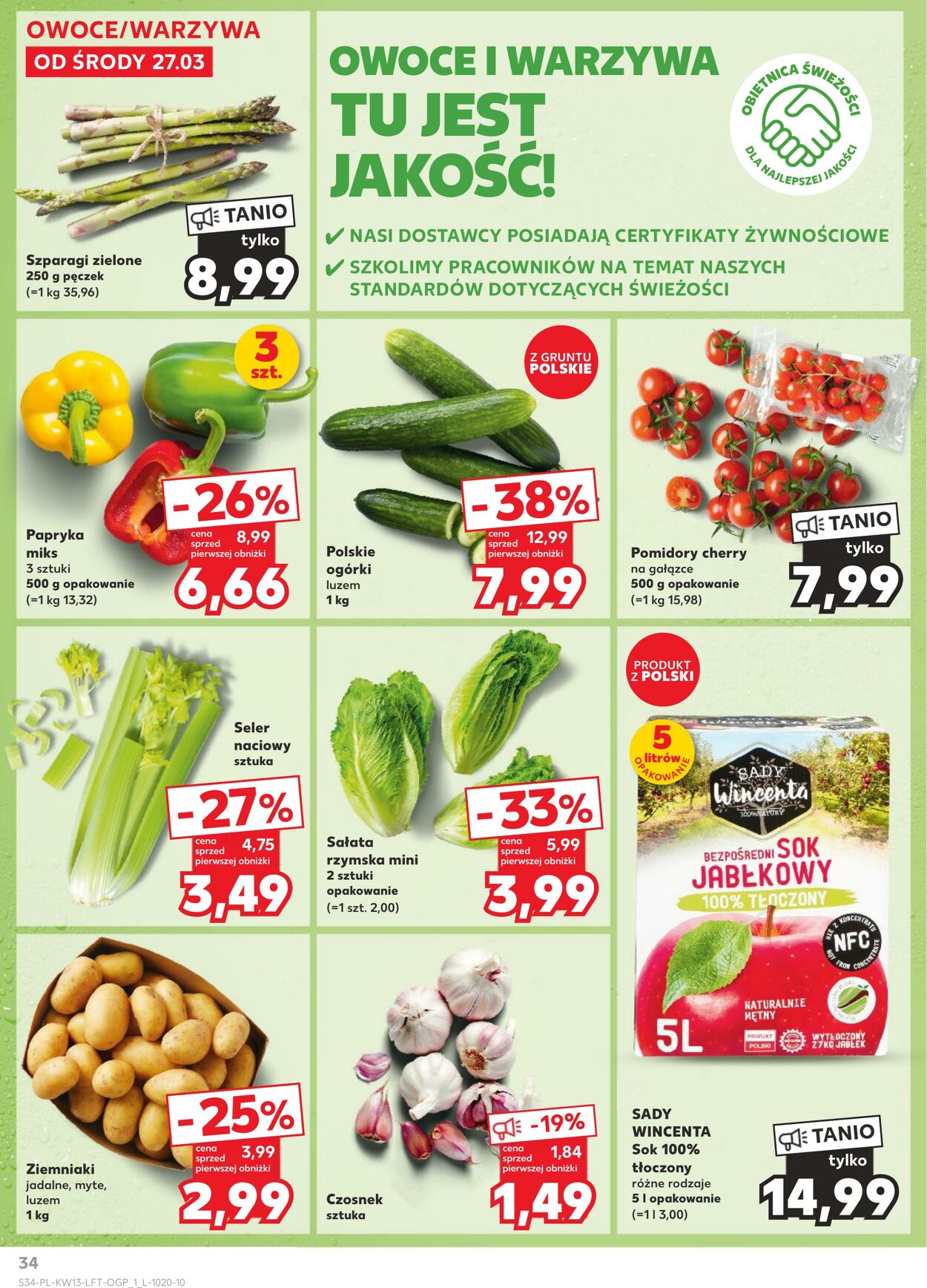 Gazetka Kaufland 27.03.2024 - 03.04.2024