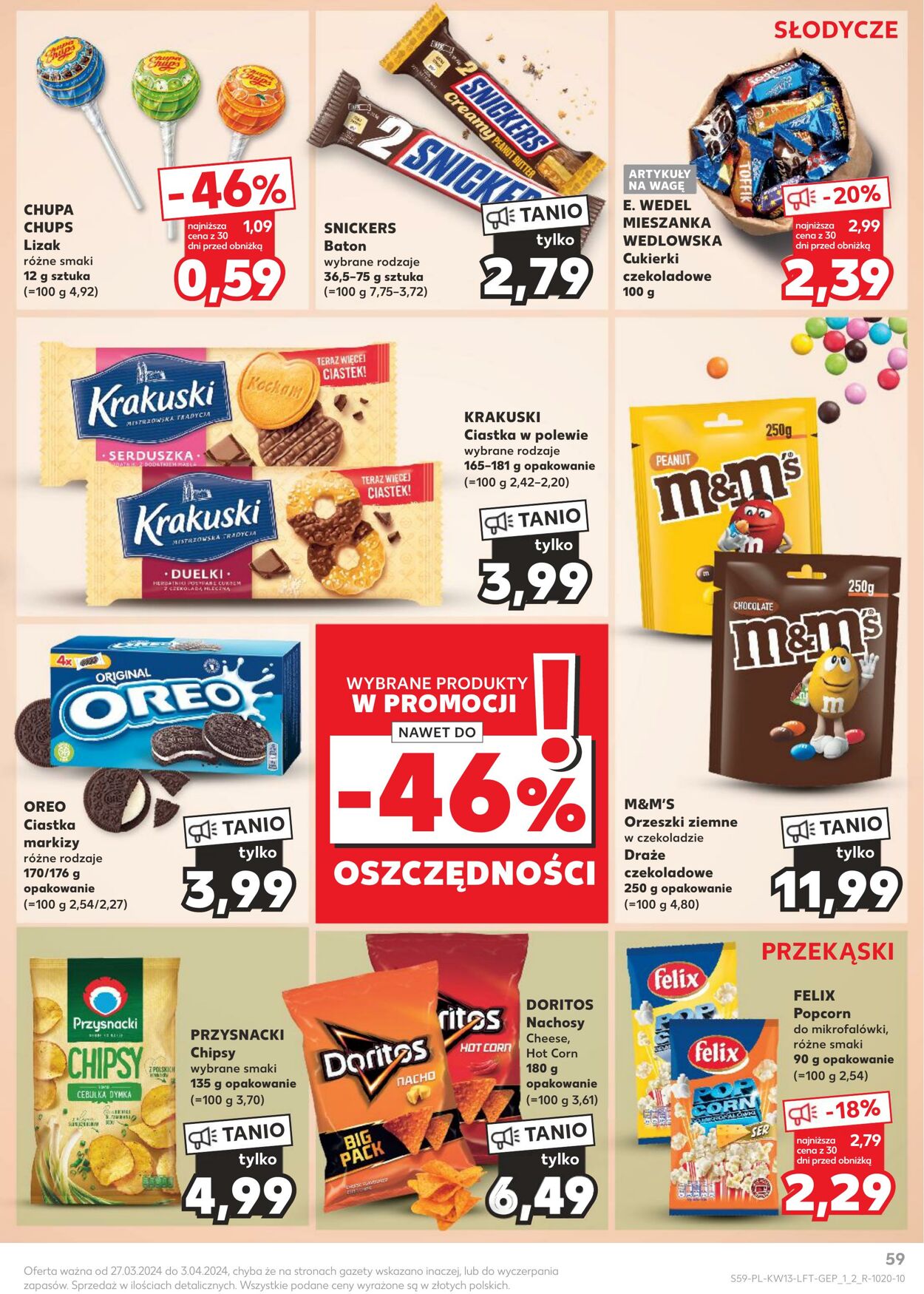 Gazetka Kaufland 27.03.2024 - 03.04.2024