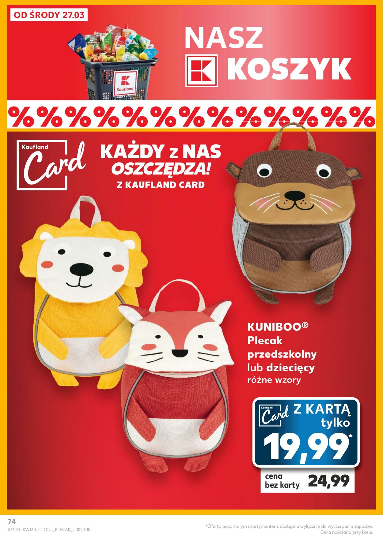 Gazetka Kaufland 27.03.2024 - 03.04.2024