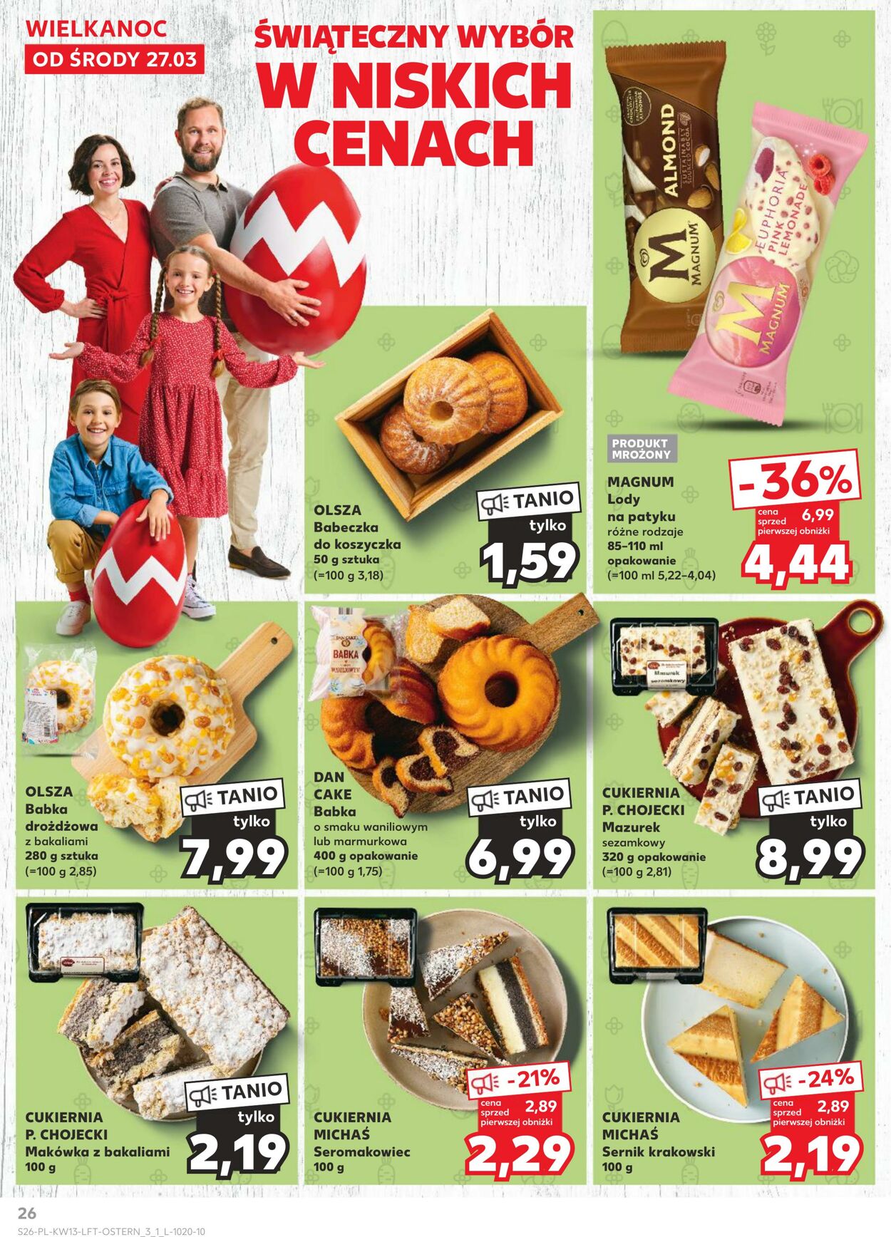 Gazetka Kaufland 27.03.2024 - 03.04.2024