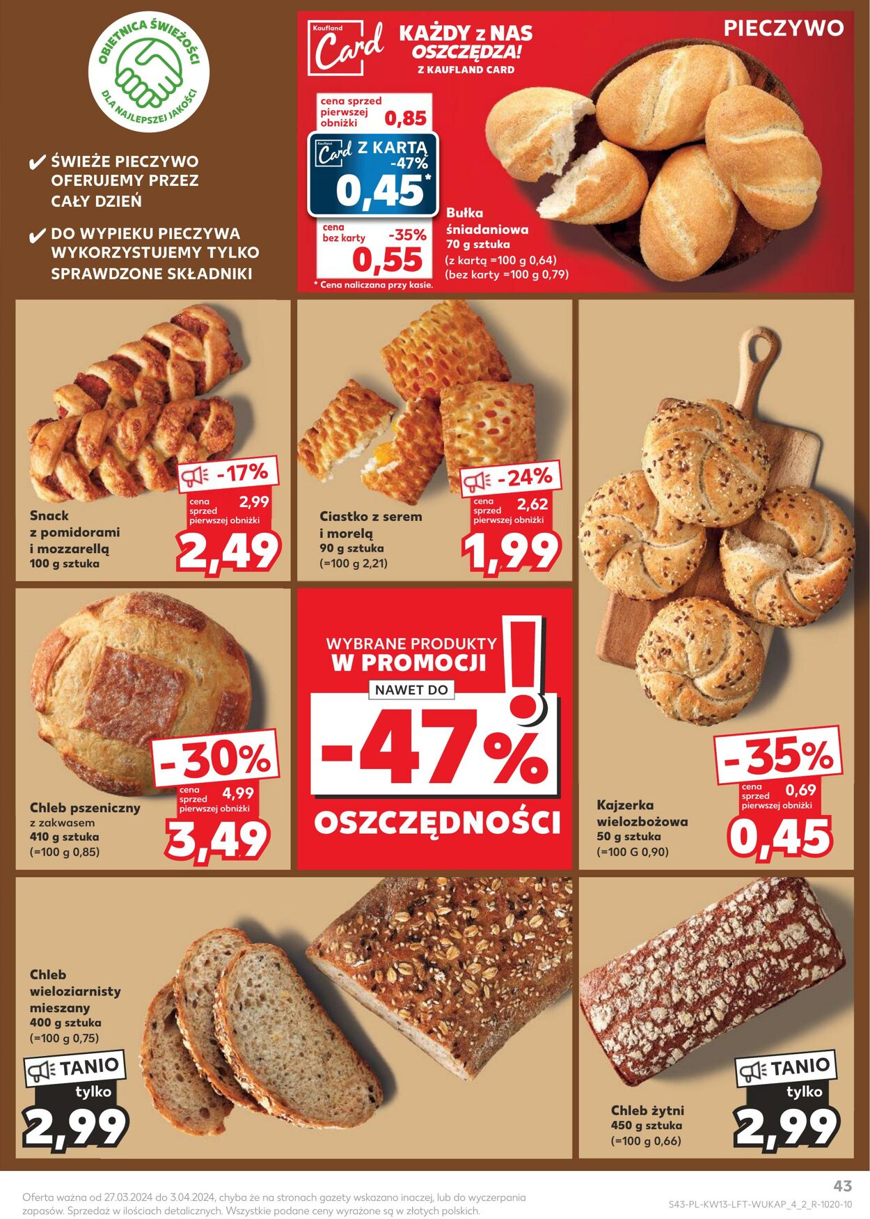 Gazetka Kaufland 27.03.2024 - 03.04.2024