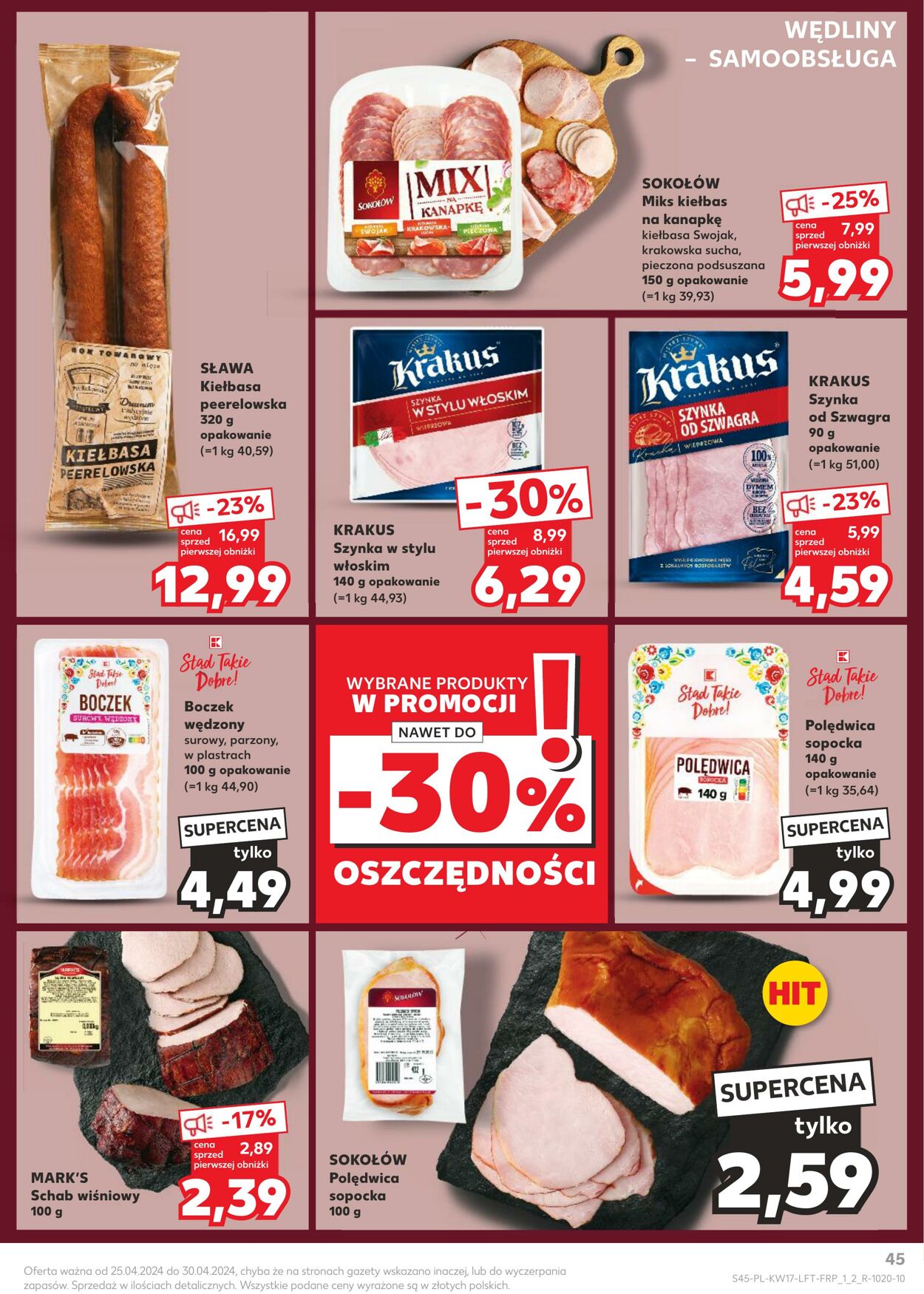 Gazetka Kaufland 25.04.2024 - 30.04.2024