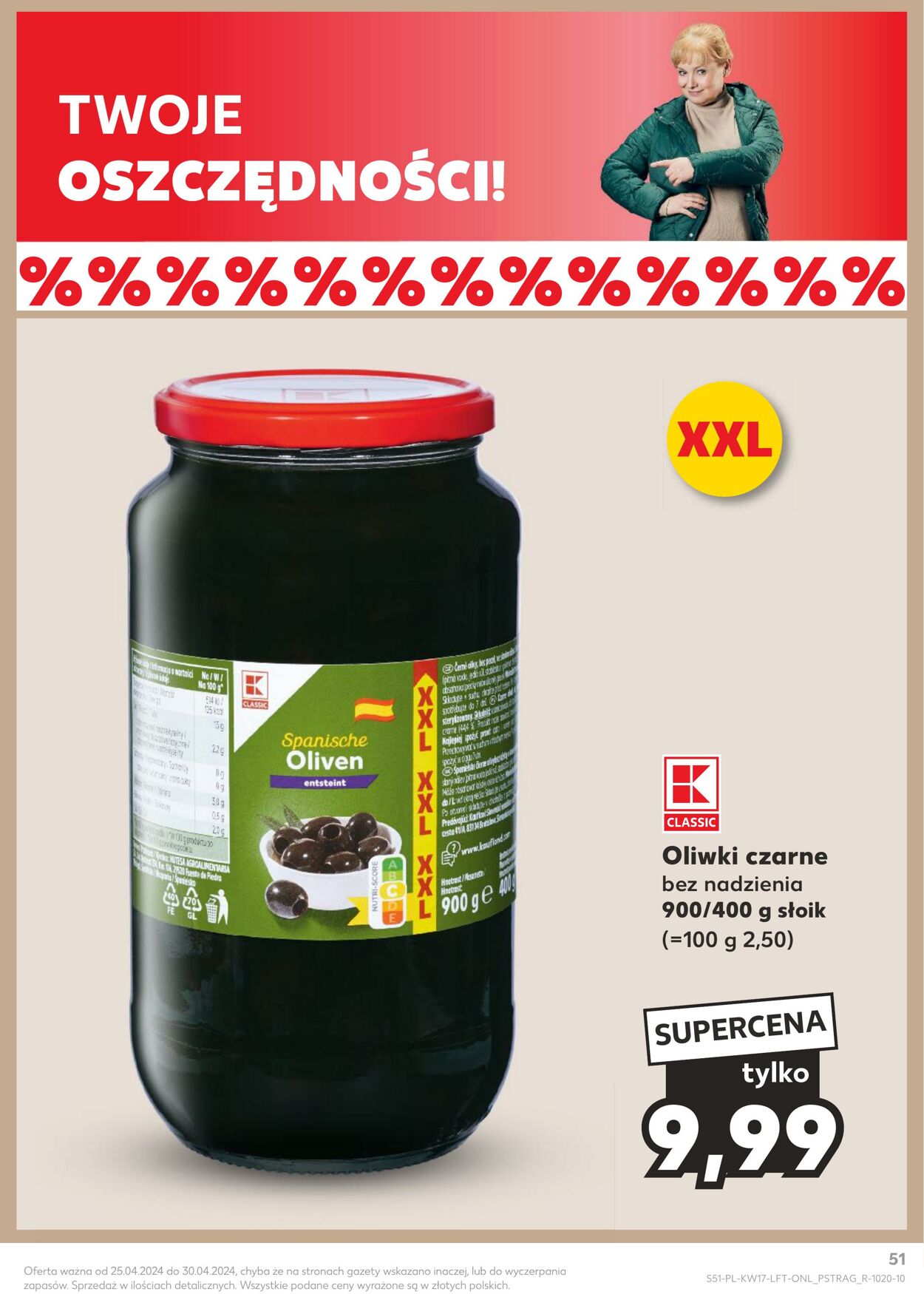 Gazetka Kaufland 25.04.2024 - 30.04.2024