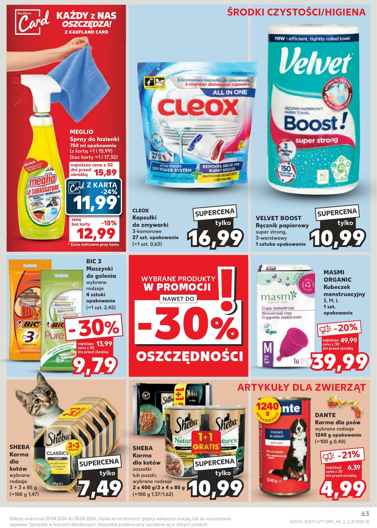 Gazetka Kaufland 25.04.2024 - 30.04.2024