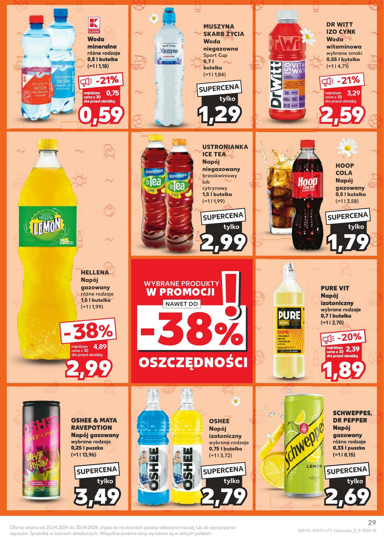 Gazetka Kaufland 25.04.2024 - 30.04.2024