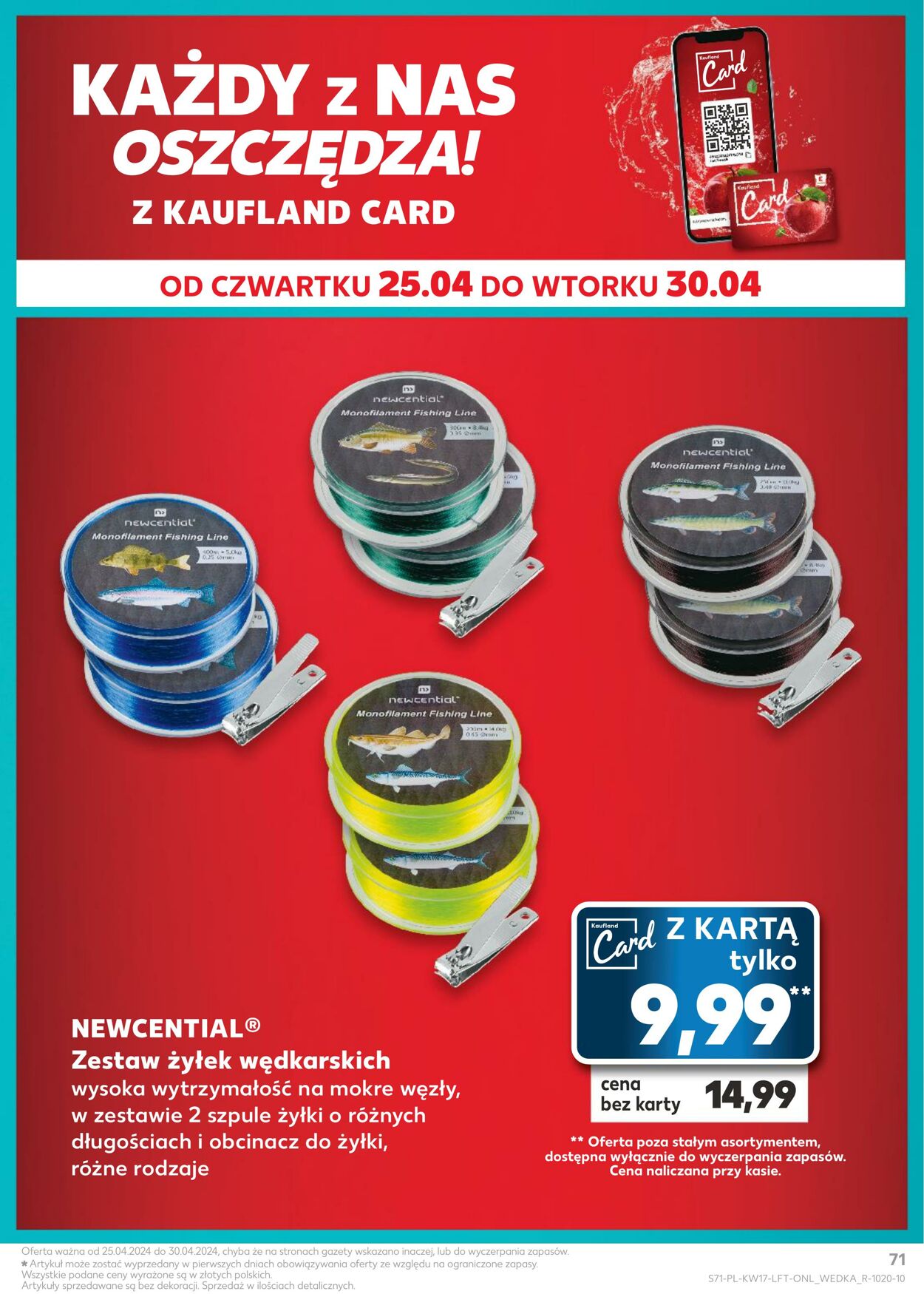 Gazetka Kaufland 25.04.2024 - 30.04.2024