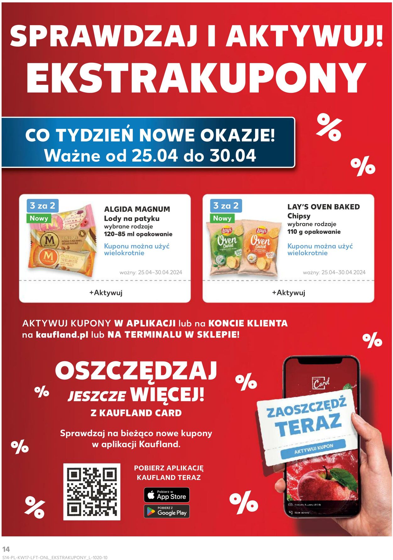 Gazetka Kaufland 25.04.2024 - 30.04.2024