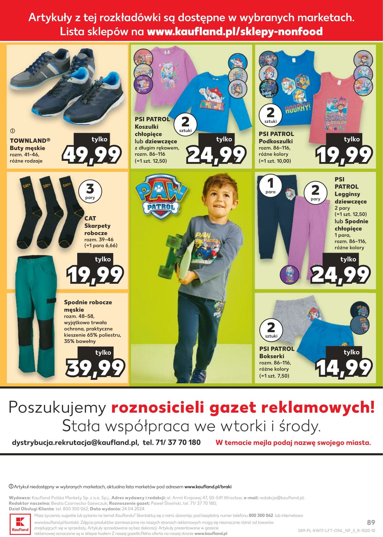 Gazetka Kaufland 25.04.2024 - 30.04.2024