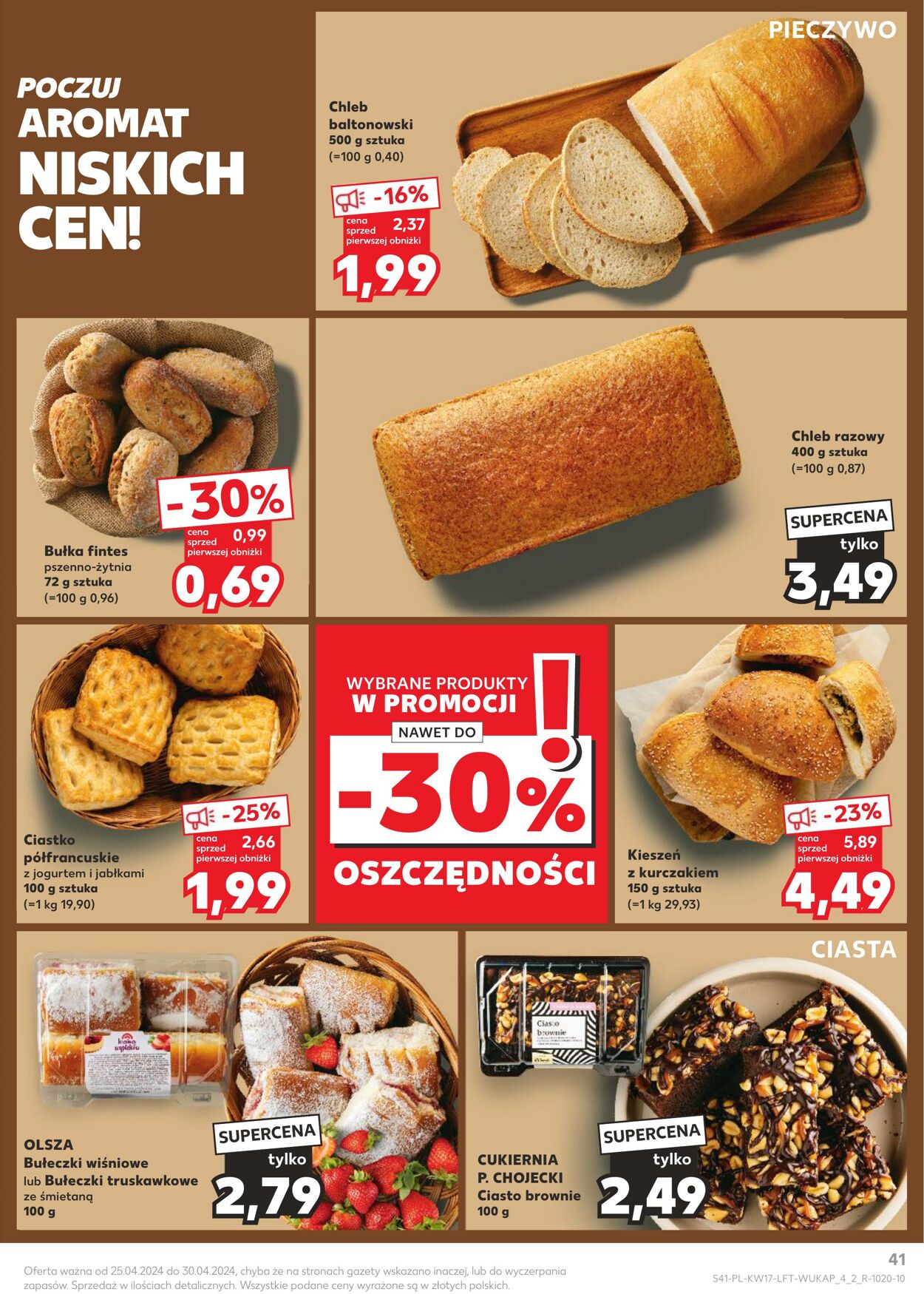 Gazetka Kaufland 25.04.2024 - 30.04.2024