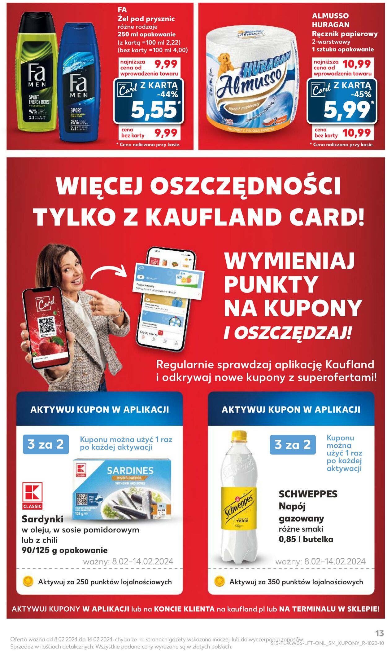 Gazetka Kaufland 08.02.2024 - 14.02.2024