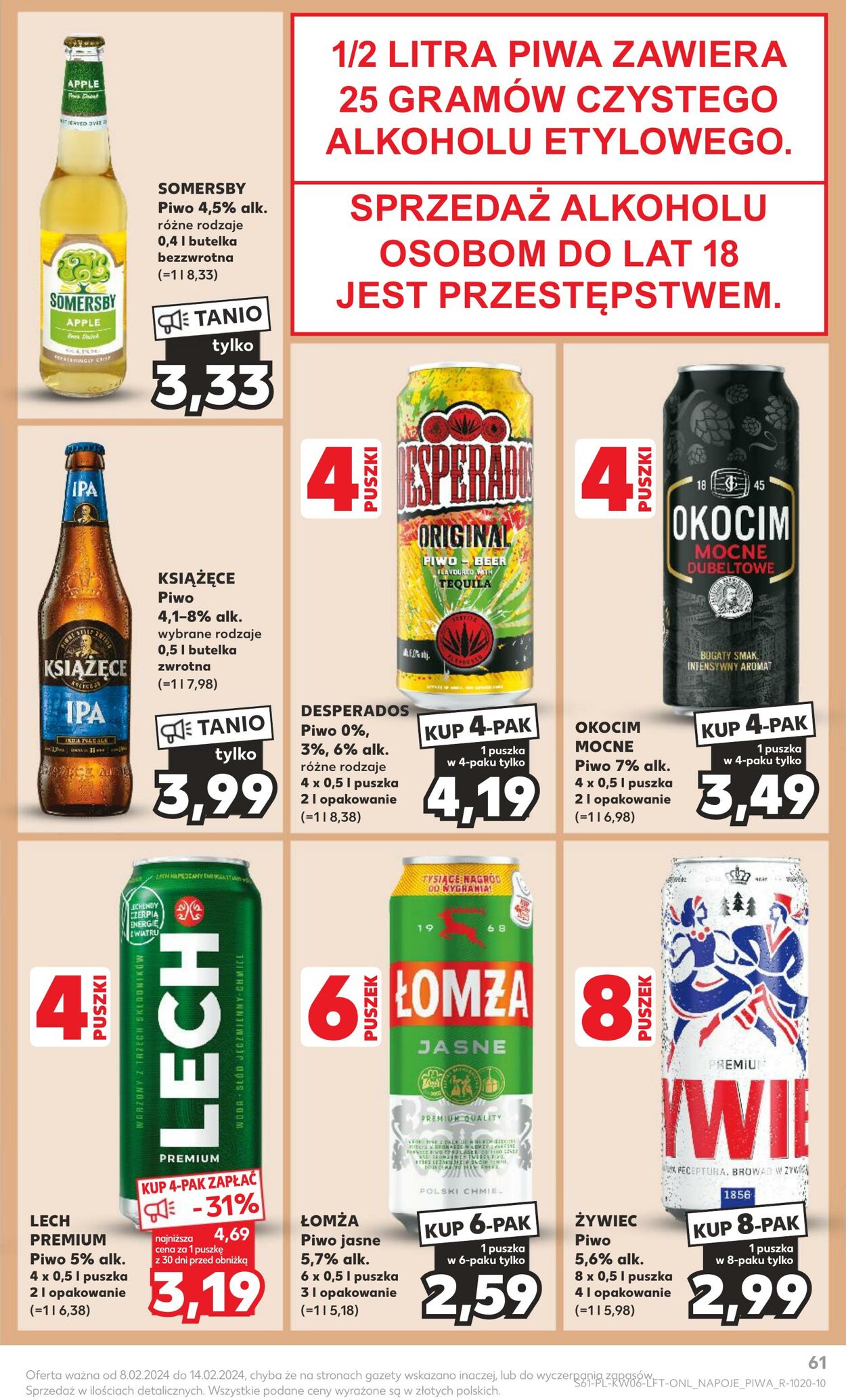 Gazetka Kaufland 08.02.2024 - 14.02.2024