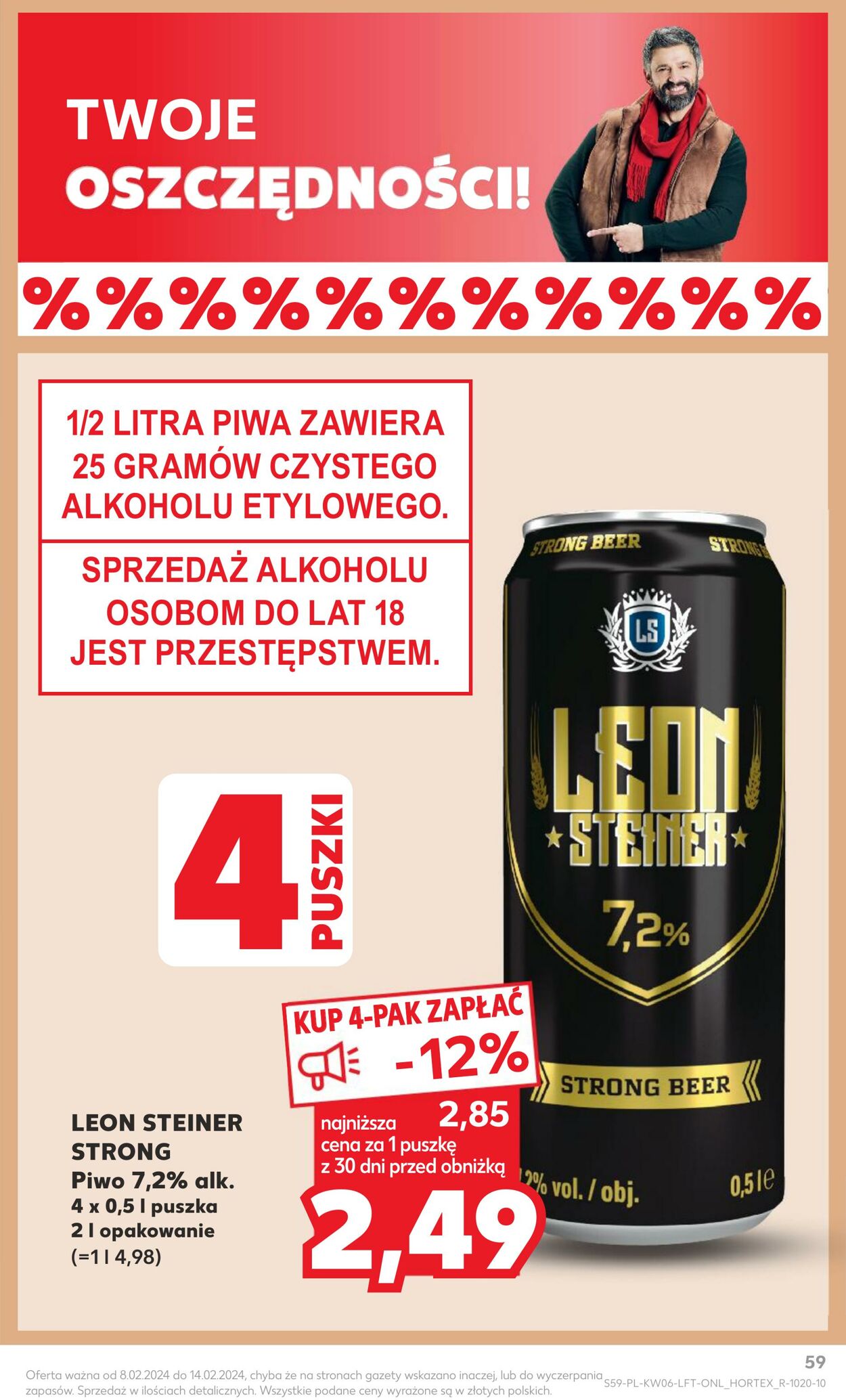 Gazetka Kaufland 08.02.2024 - 14.02.2024