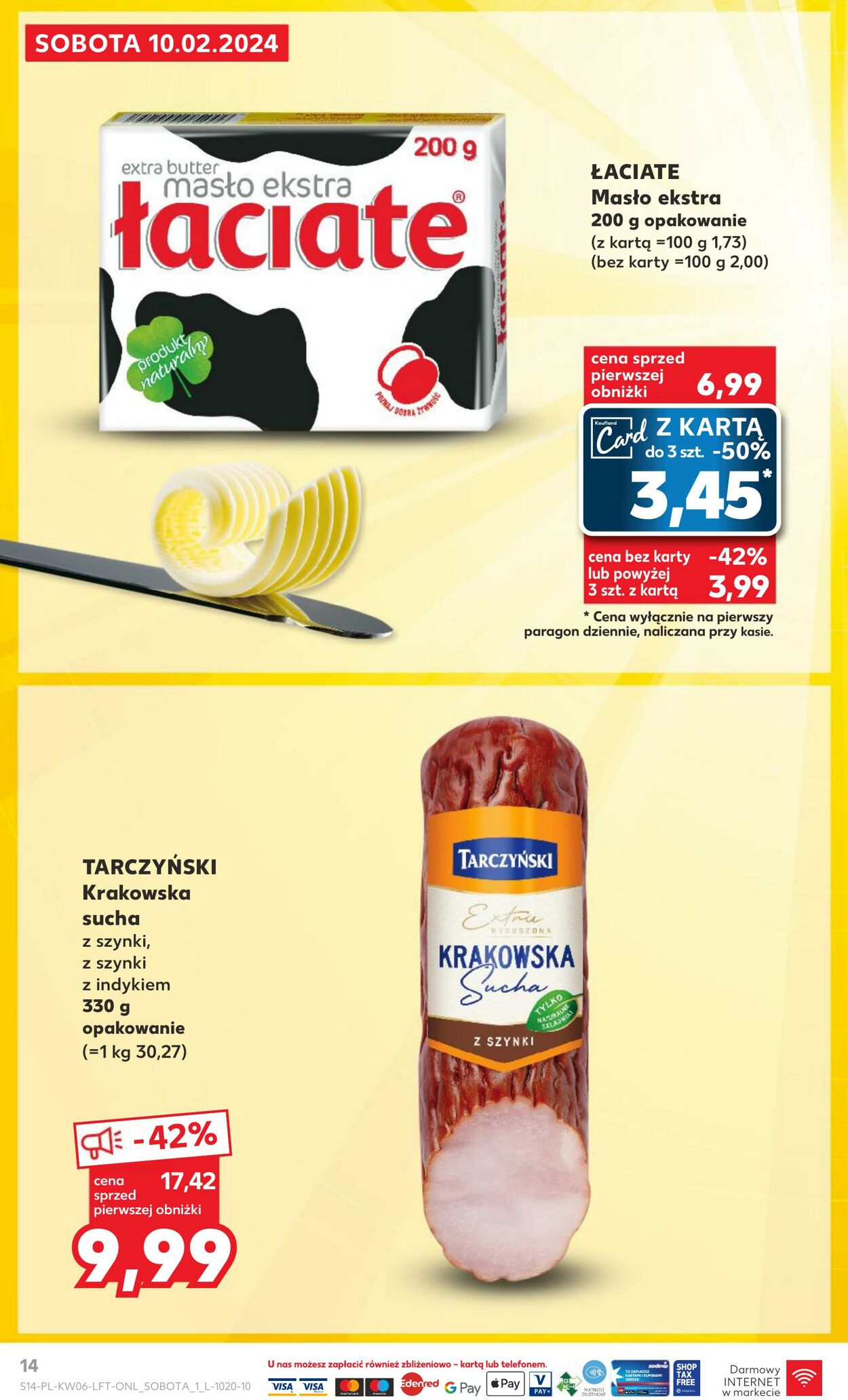 Gazetka Kaufland 08.02.2024 - 14.02.2024