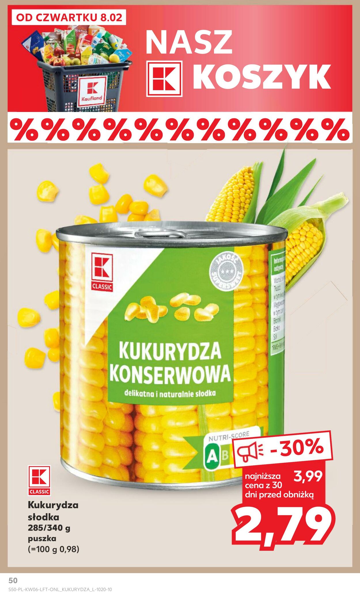 Gazetka Kaufland 08.02.2024 - 14.02.2024