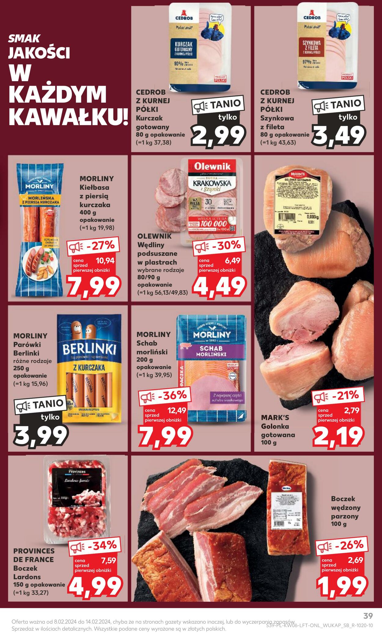 Gazetka Kaufland 08.02.2024 - 14.02.2024