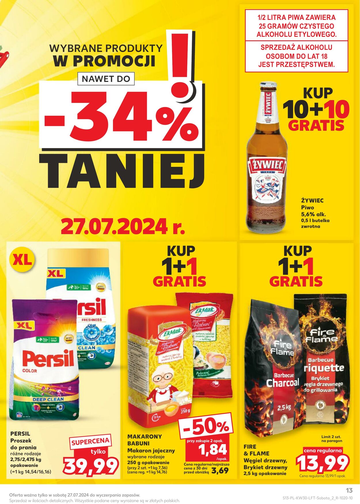 Gazetka Kaufland 25.07.2024 - 31.07.2024