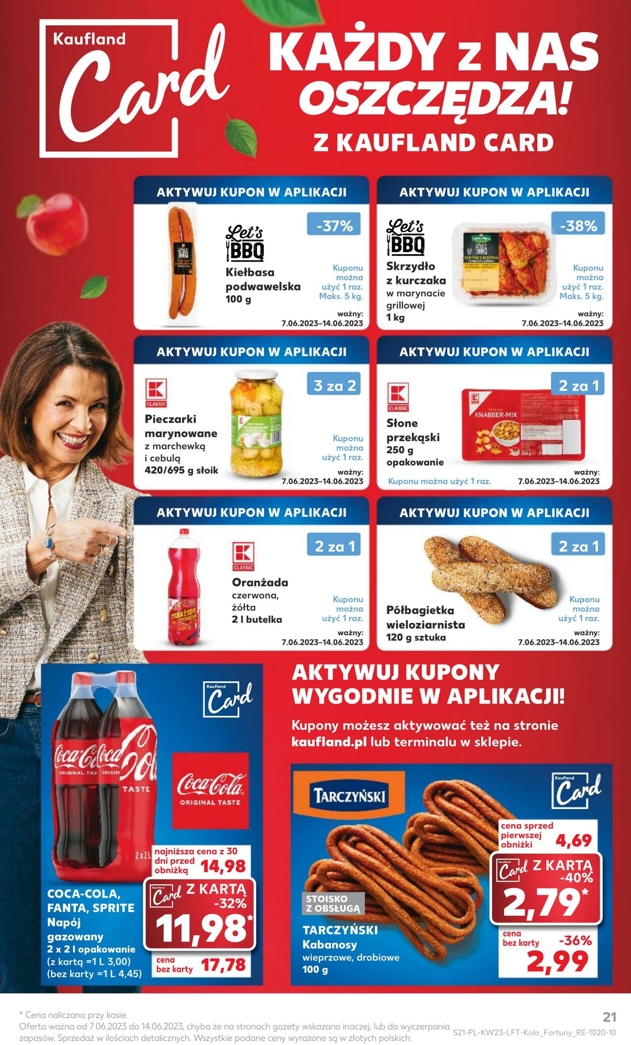 Gazetka Kaufland 07.06.2023 - 14.06.2023