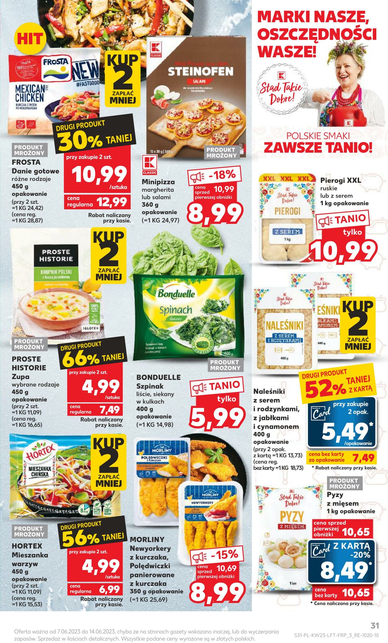 Gazetka Kaufland 07.06.2023 - 14.06.2023