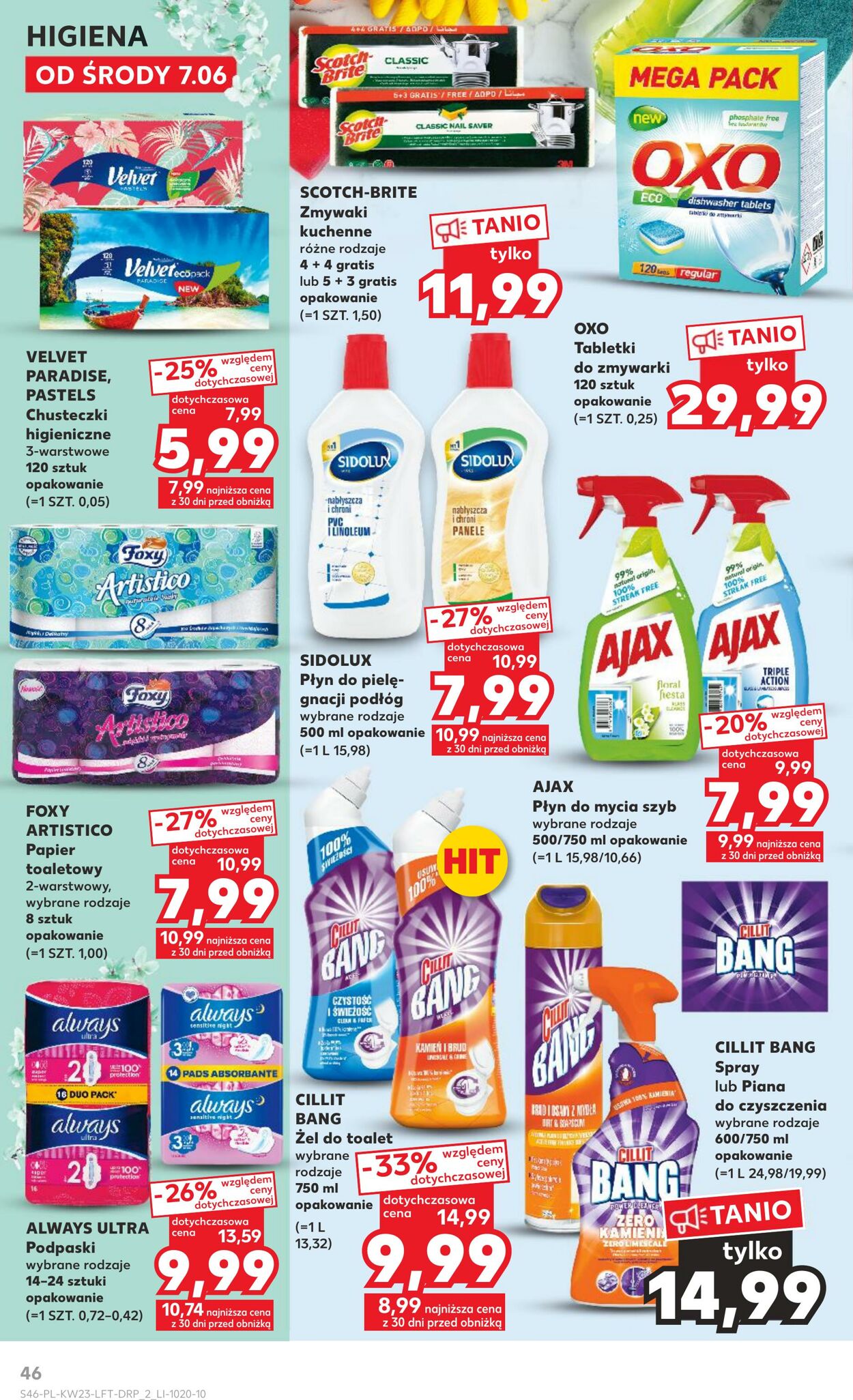 Gazetka Kaufland 07.06.2023 - 14.06.2023