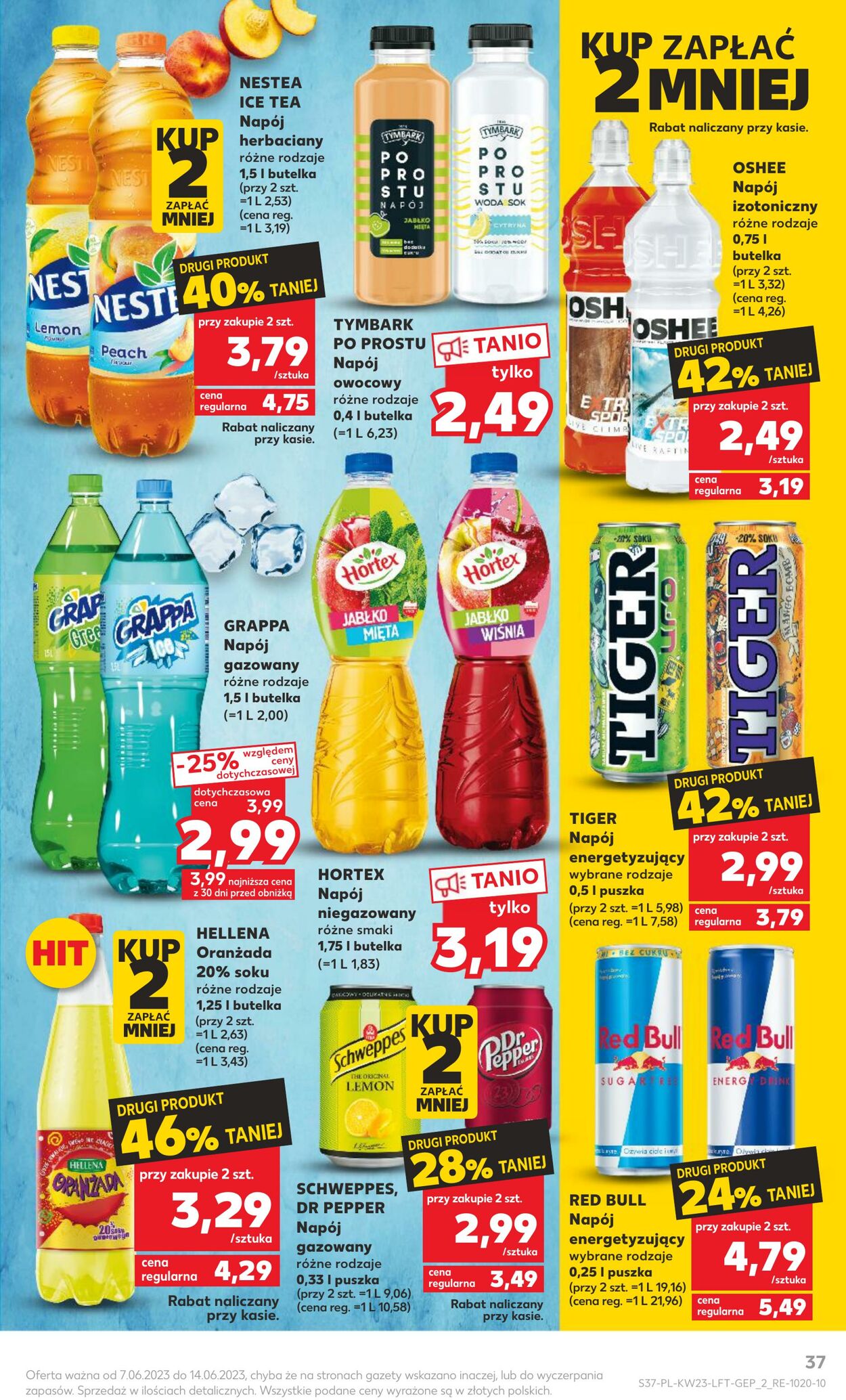 Gazetka Kaufland 07.06.2023 - 14.06.2023