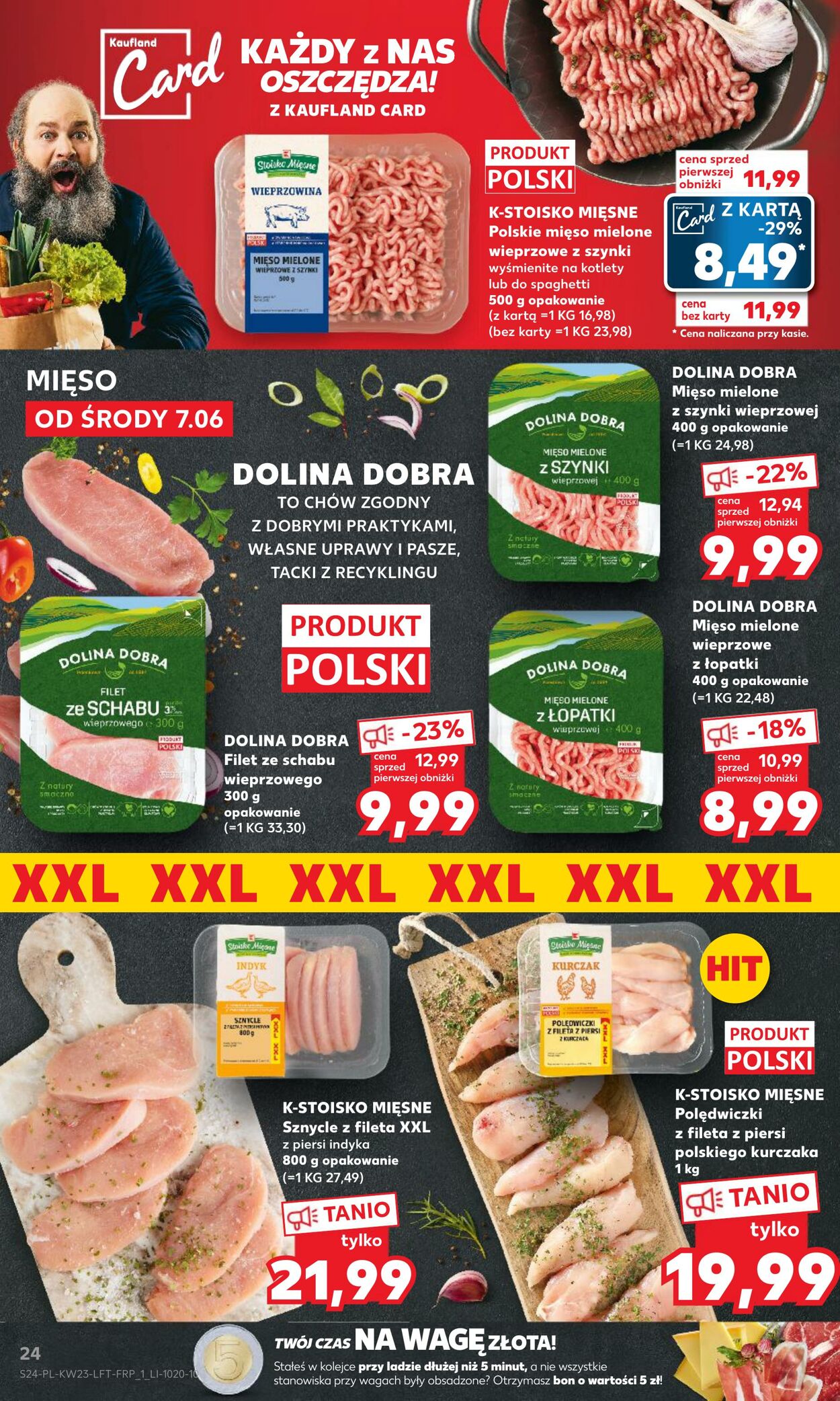 Gazetka Kaufland 07.06.2023 - 14.06.2023