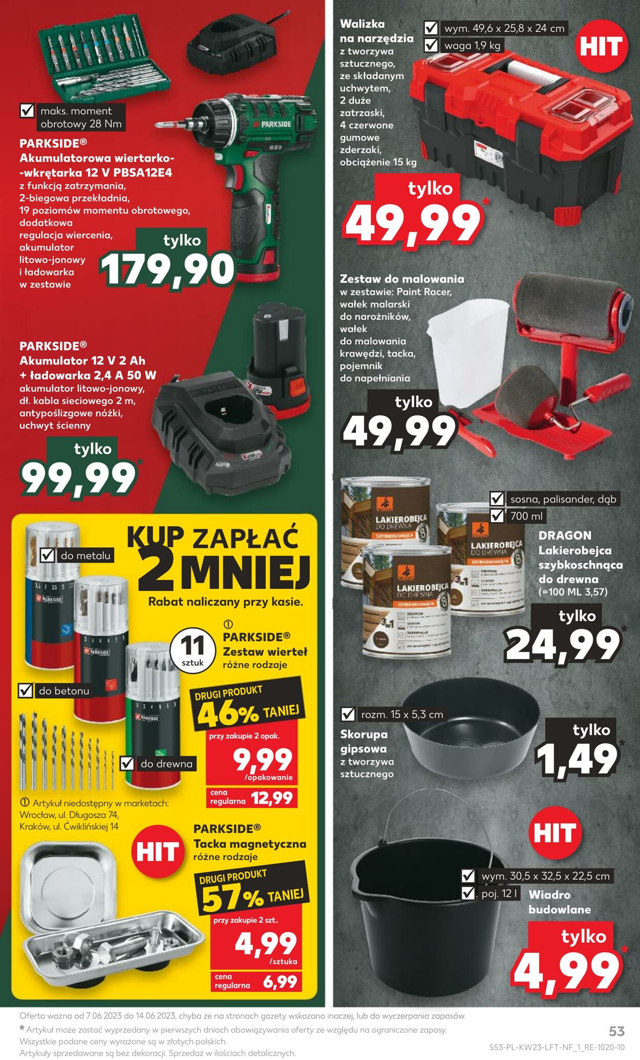 Gazetka Kaufland 07.06.2023 - 14.06.2023