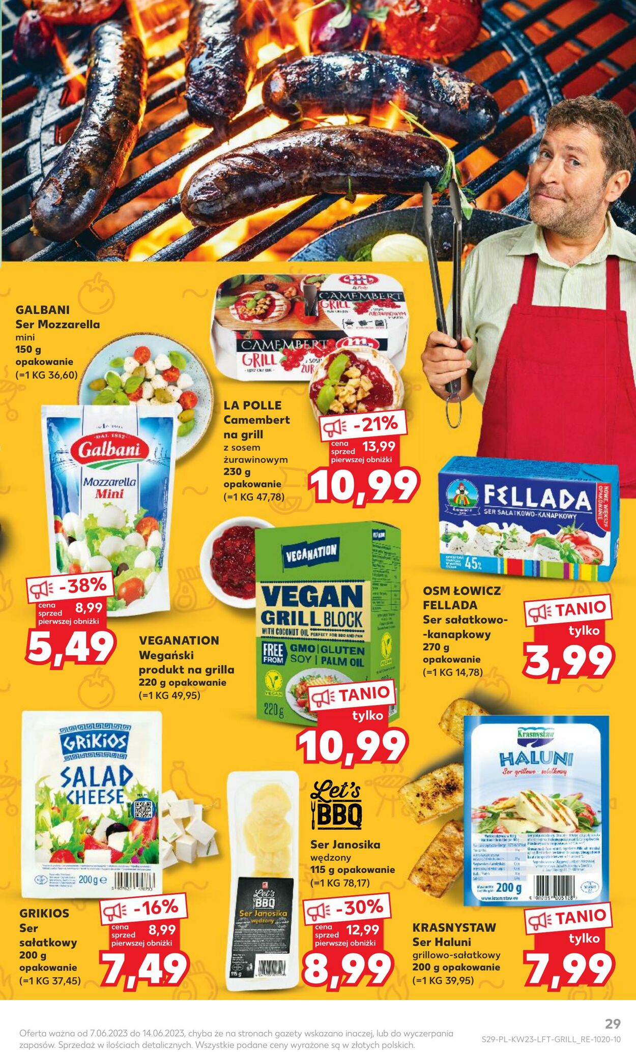 Gazetka Kaufland 07.06.2023 - 14.06.2023