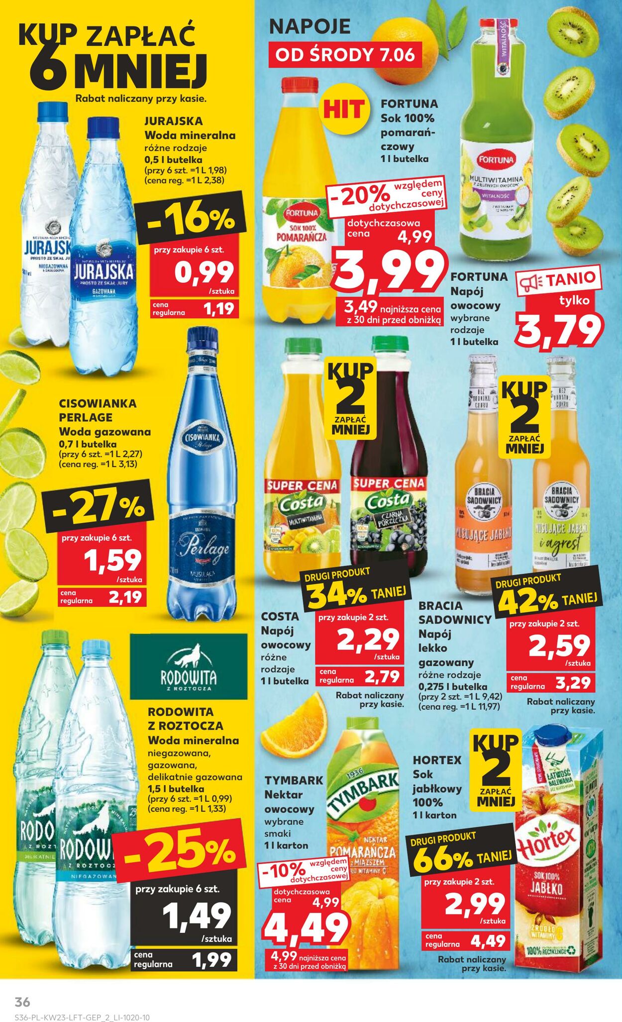 Gazetka Kaufland 07.06.2023 - 14.06.2023