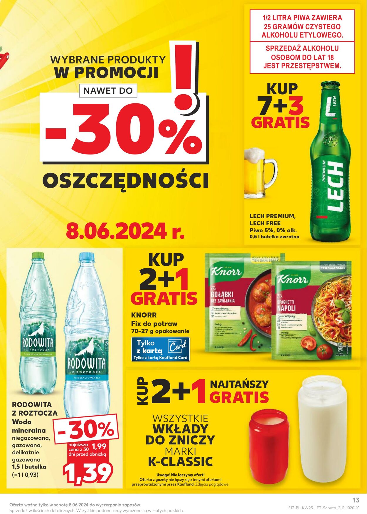 Gazetka Kaufland 06.06.2024 - 12.06.2024