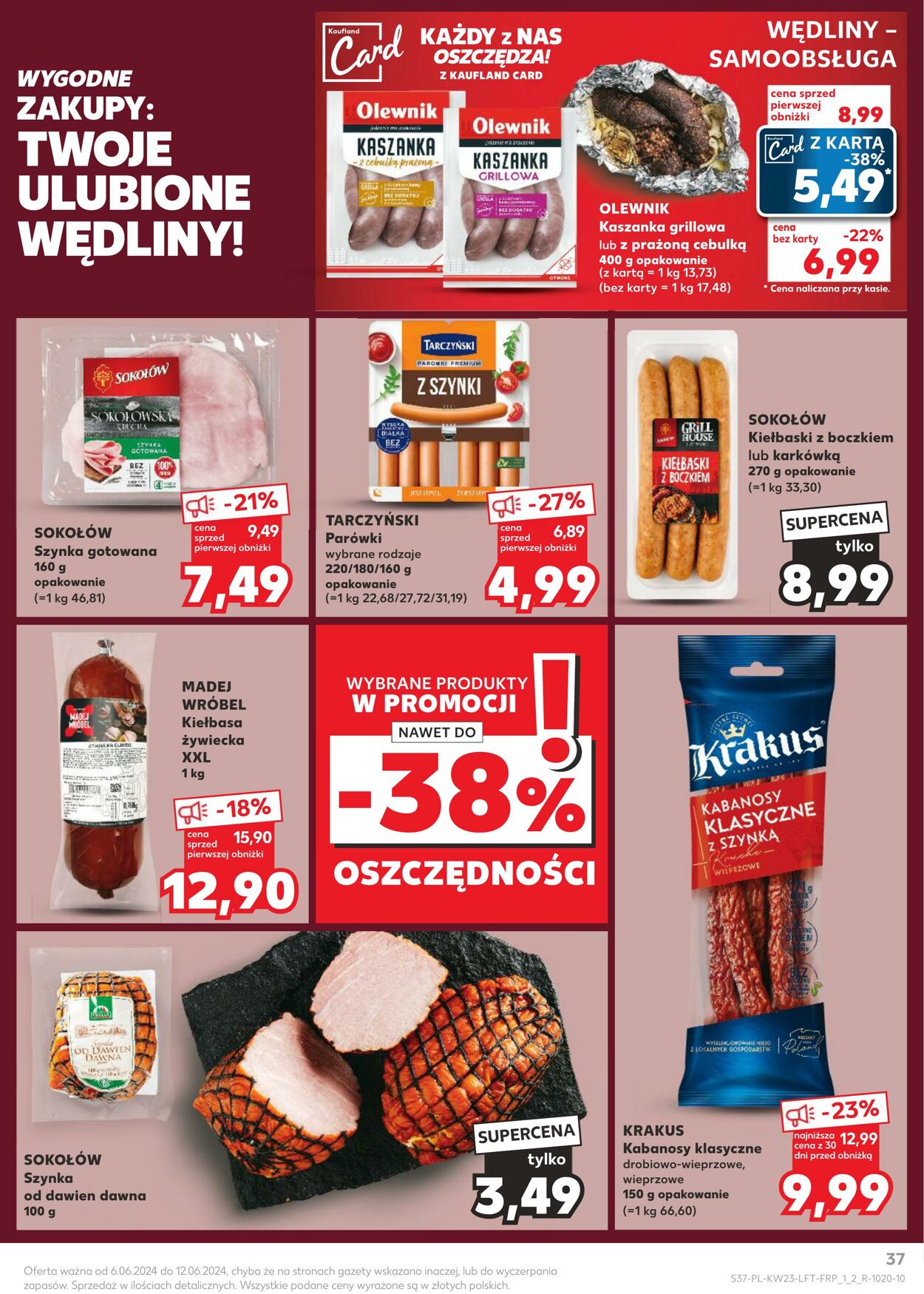 Gazetka Kaufland 06.06.2024 - 12.06.2024