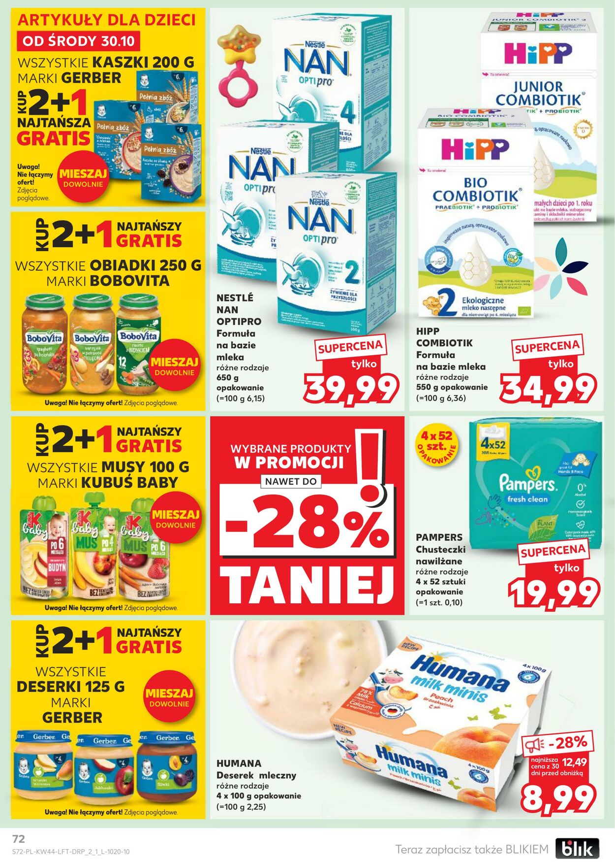 Gazetka Kaufland 30.10.2024 - 06.11.2024