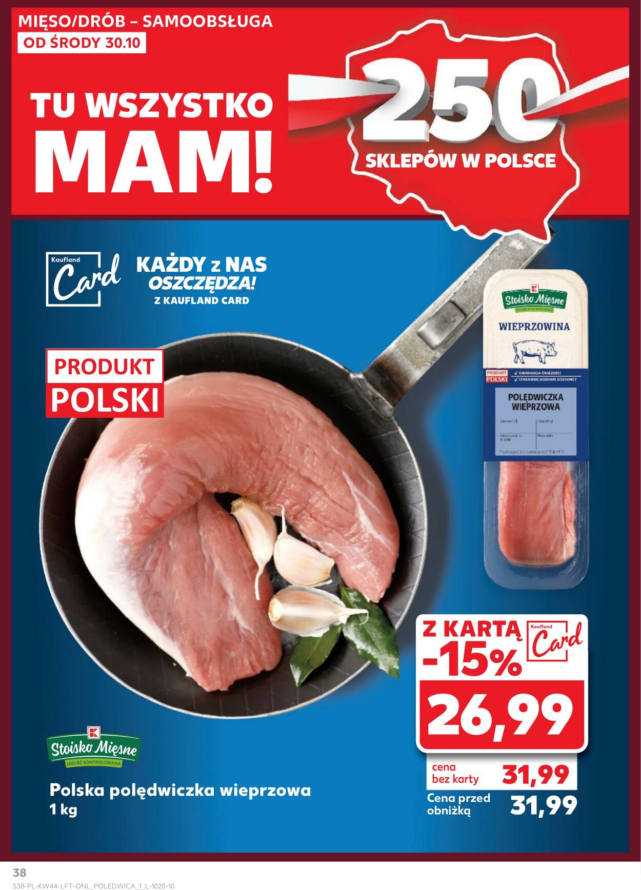 Gazetka Kaufland 30.10.2024 - 06.11.2024