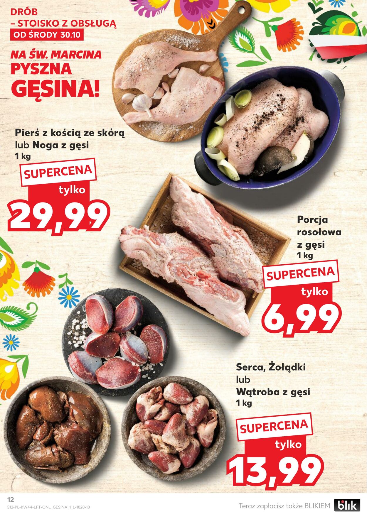 Gazetka Kaufland 30.10.2024 - 06.11.2024