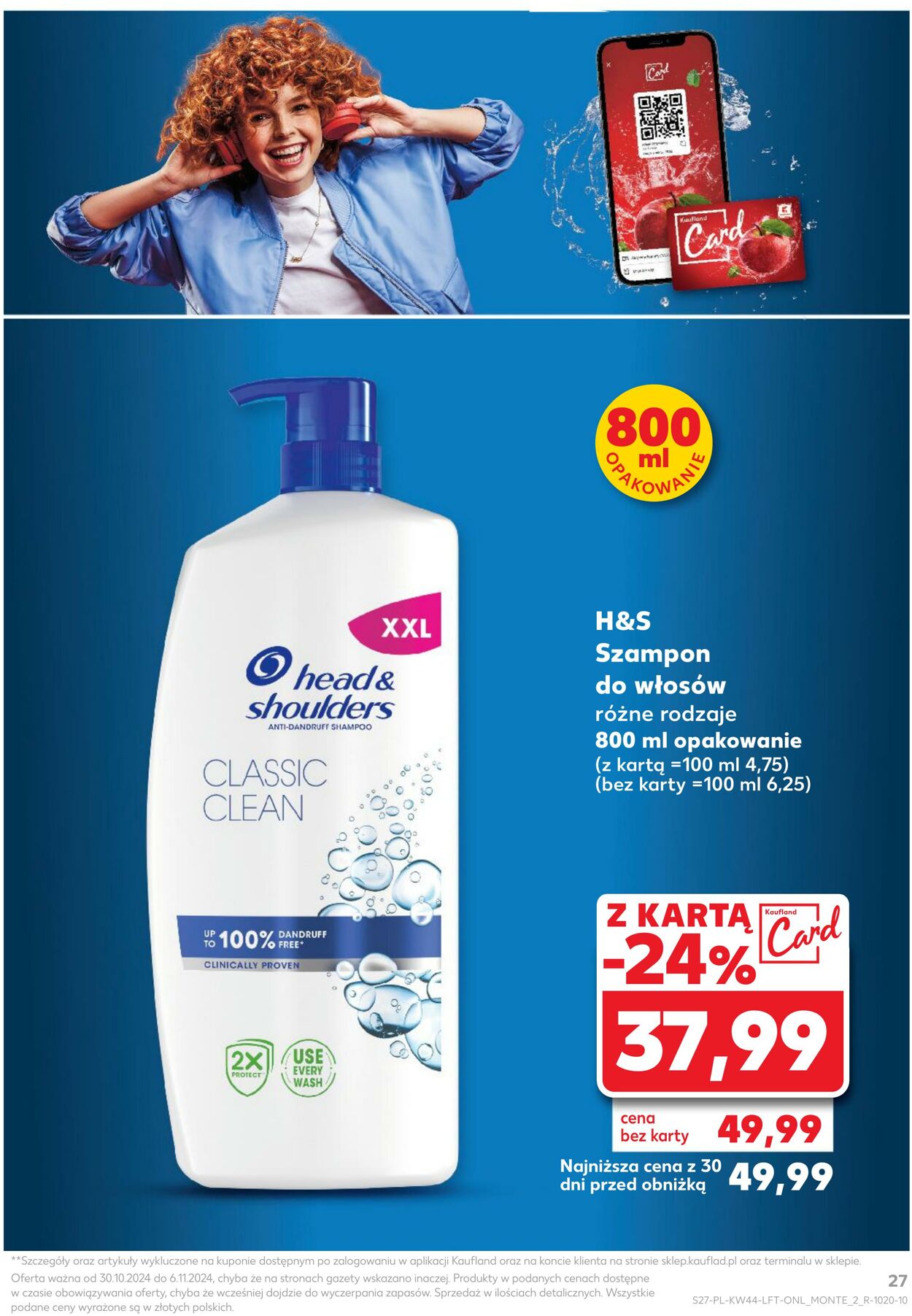 Gazetka Kaufland 30.10.2024 - 06.11.2024