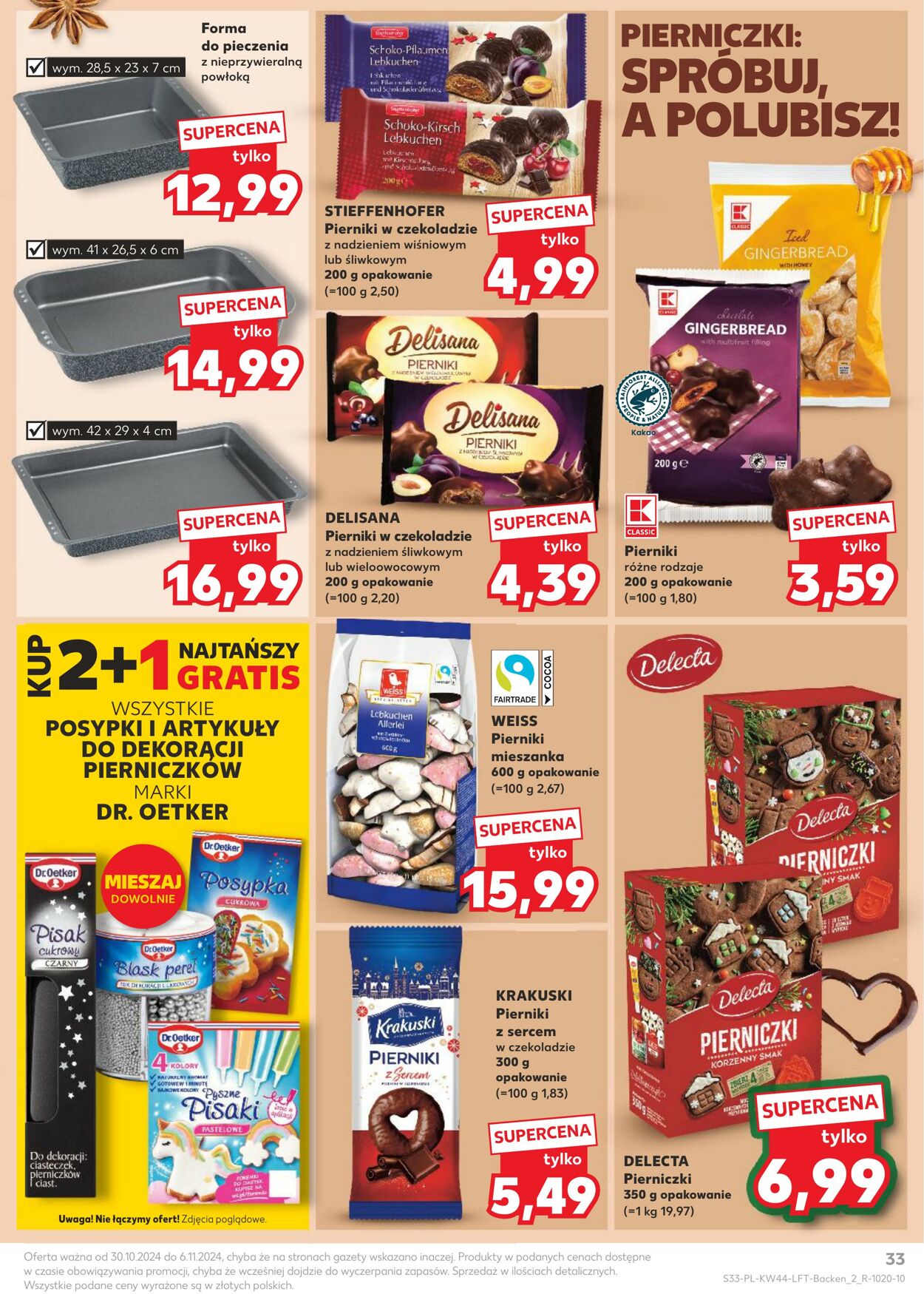 Gazetka Kaufland 30.10.2024 - 06.11.2024