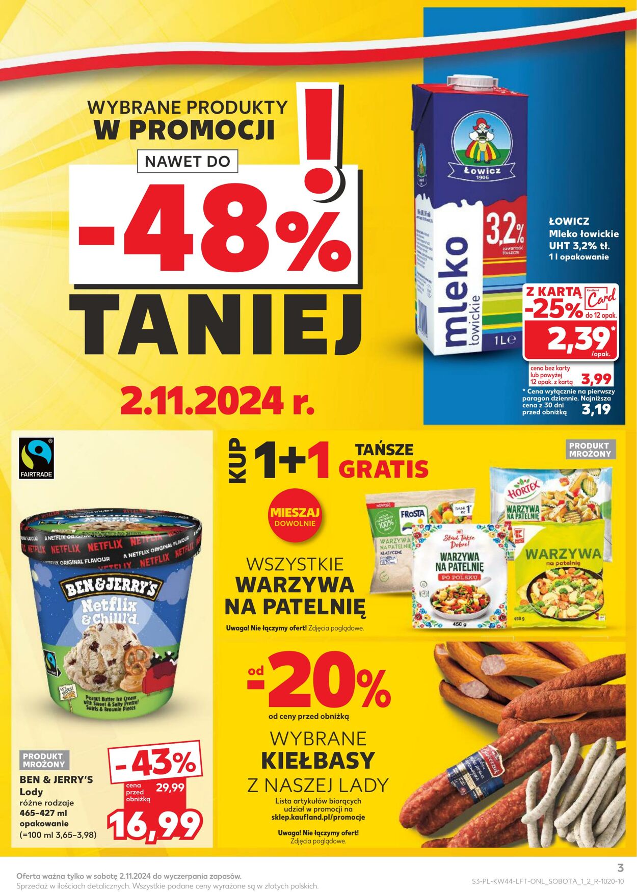 Gazetka Kaufland 30.10.2024 - 06.11.2024