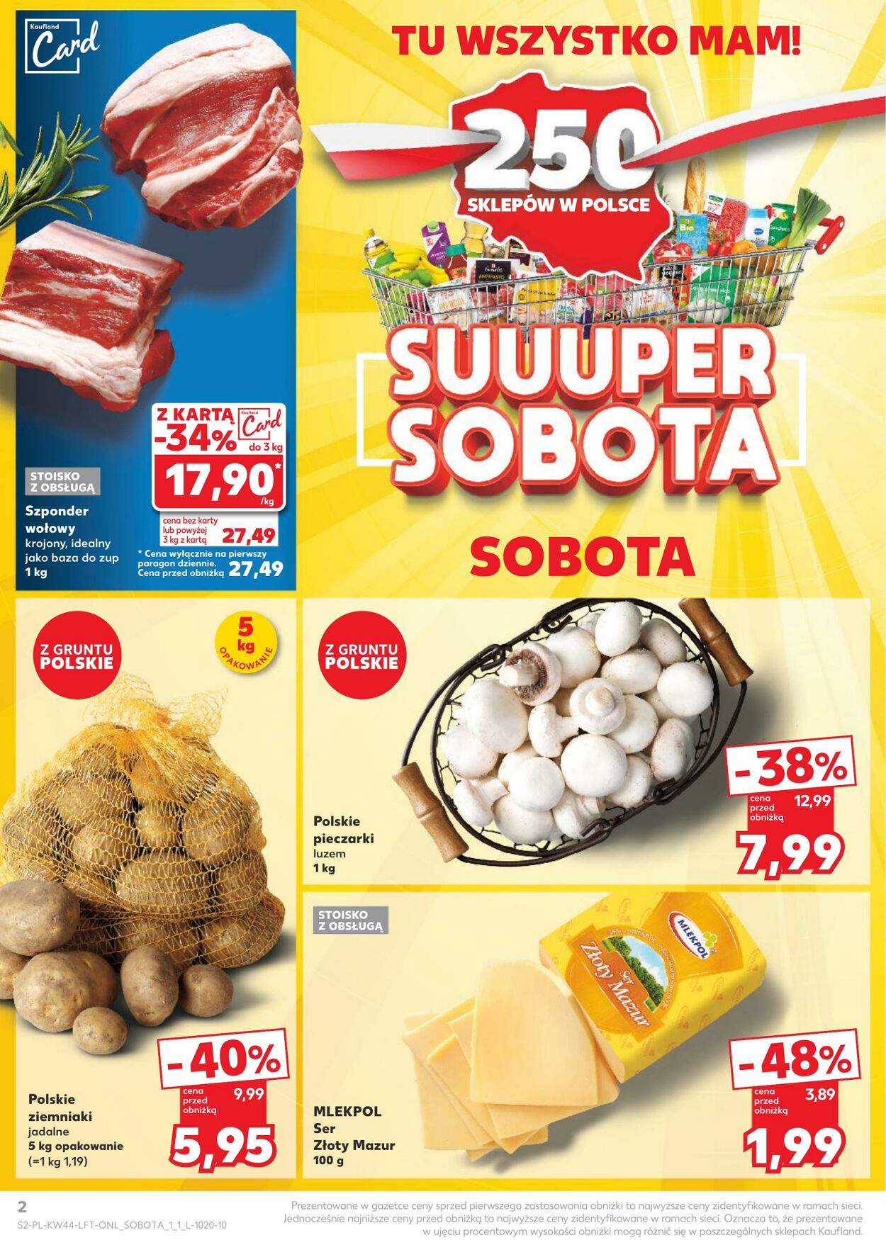 Gazetka Kaufland 30.10.2024 - 06.11.2024