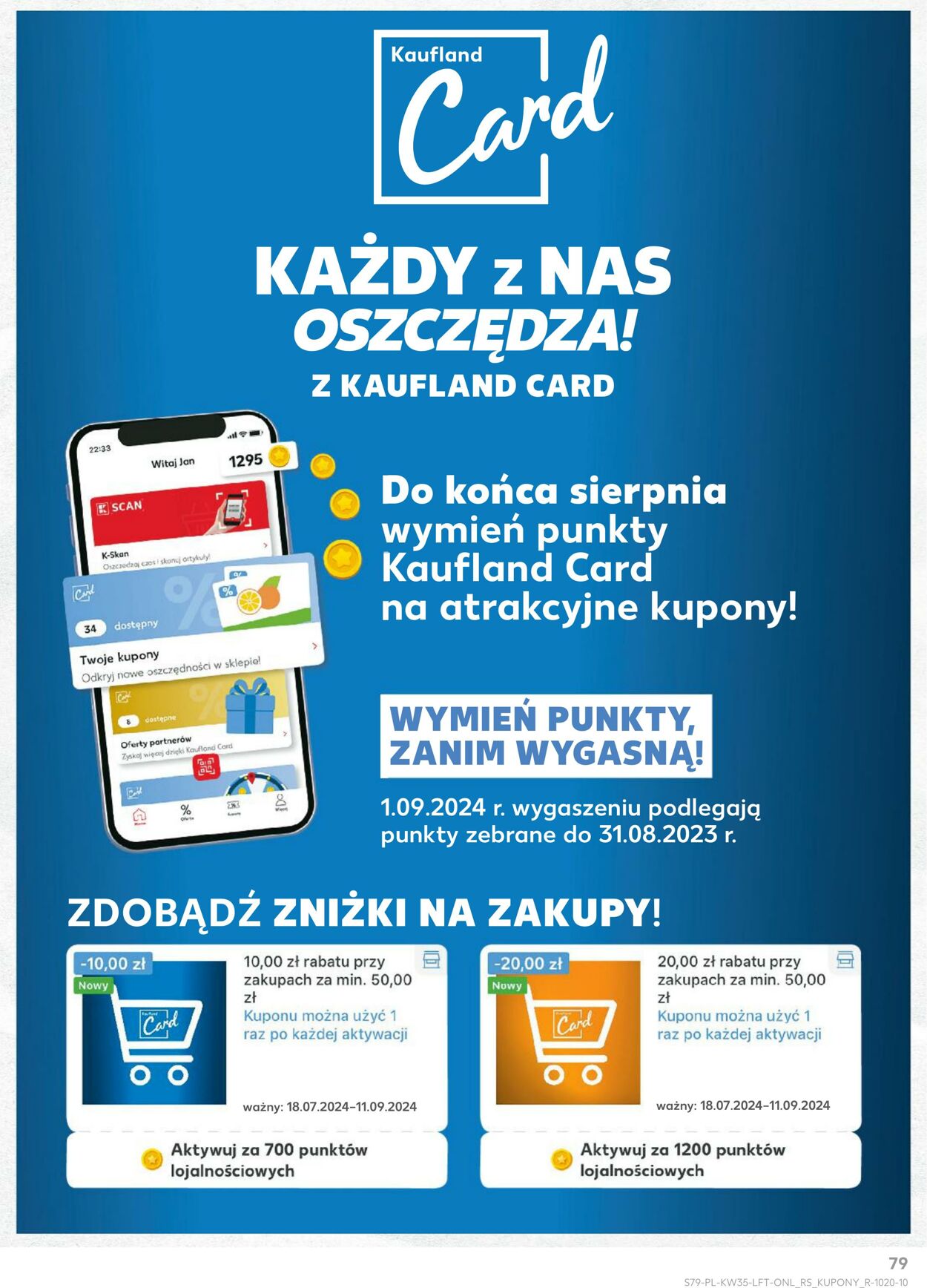 Gazetka Kaufland 29.08.2024 - 04.09.2024