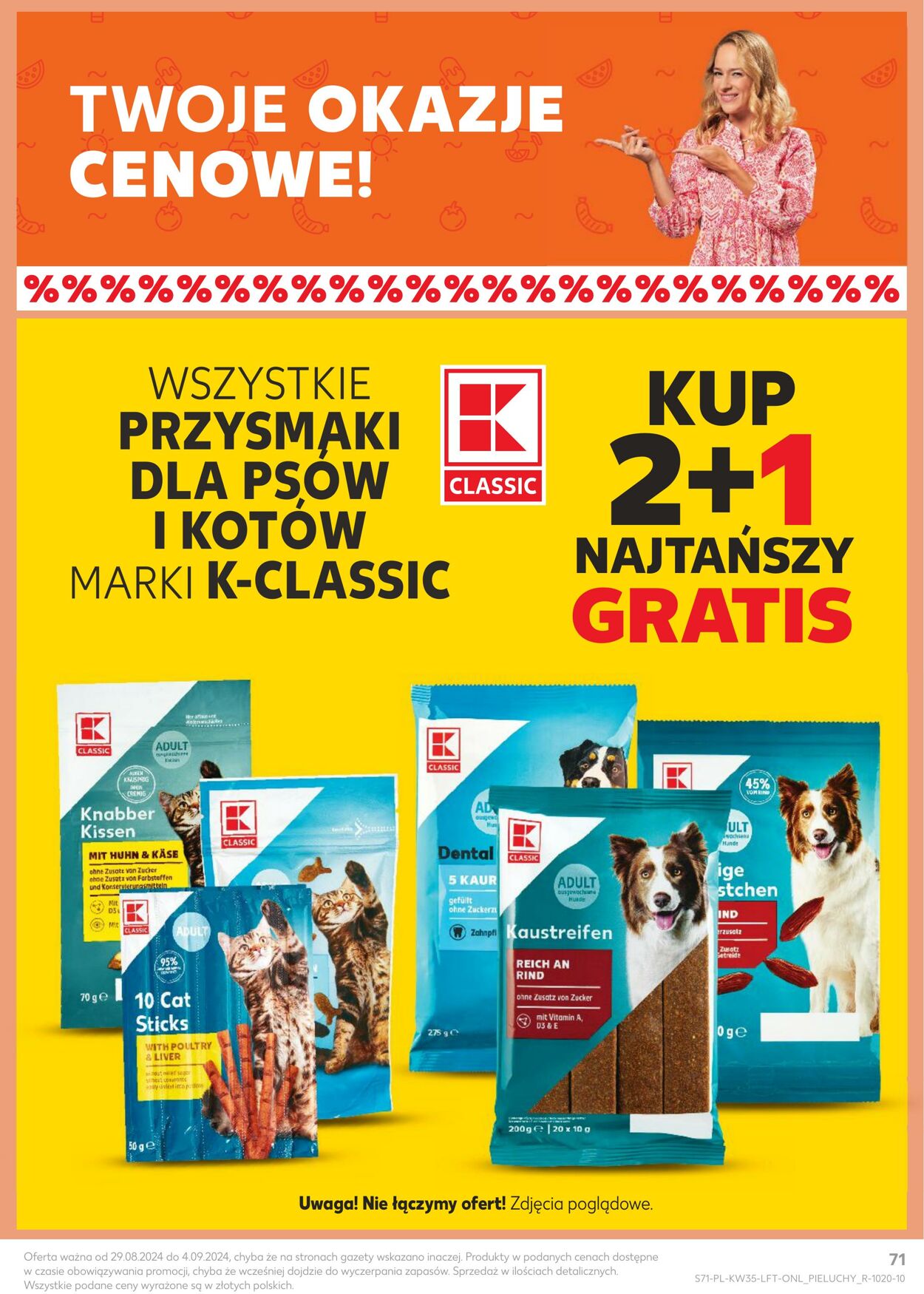 Gazetka Kaufland 29.08.2024 - 04.09.2024